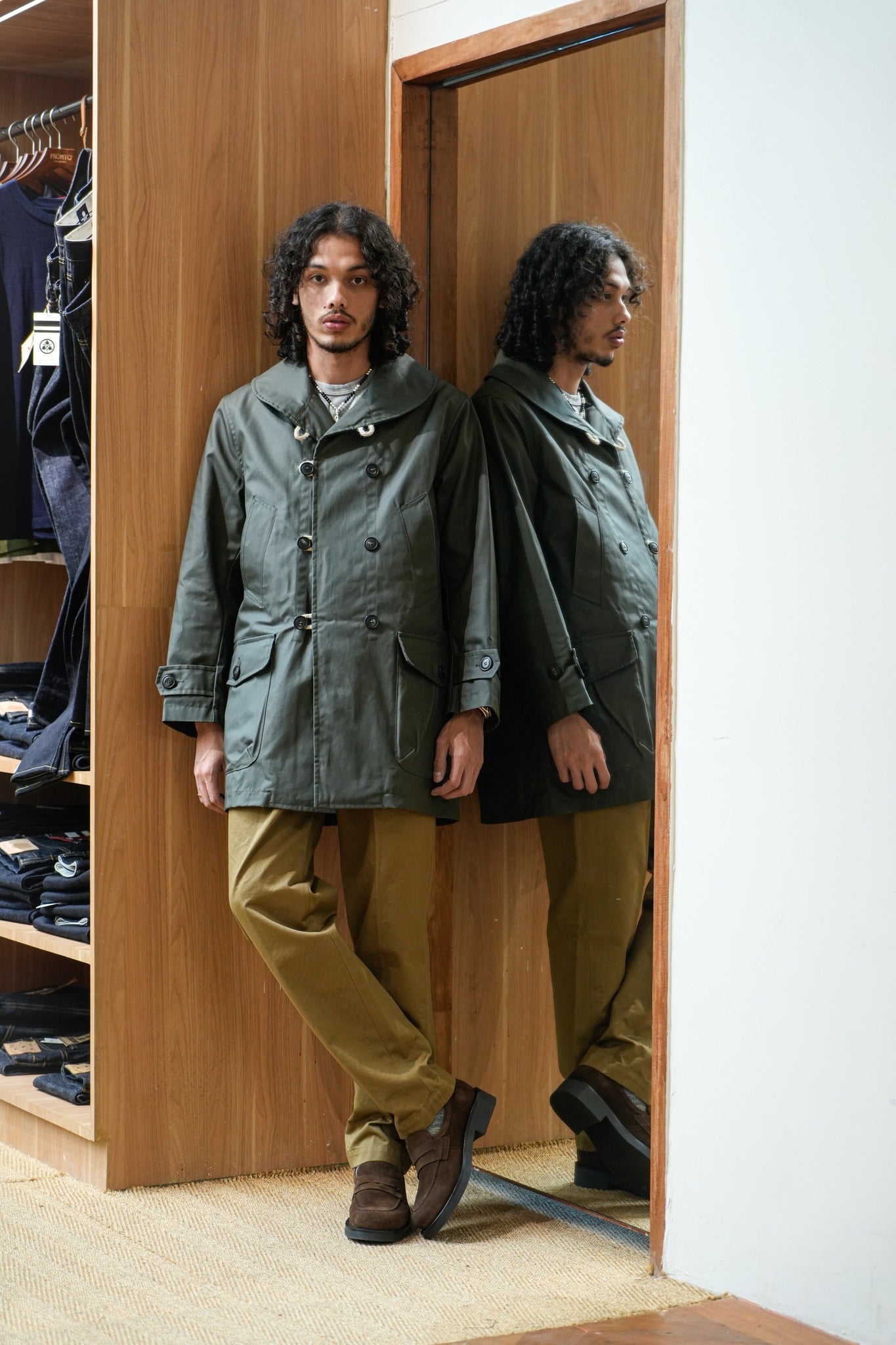 CLAYTON 670 - OLIVE