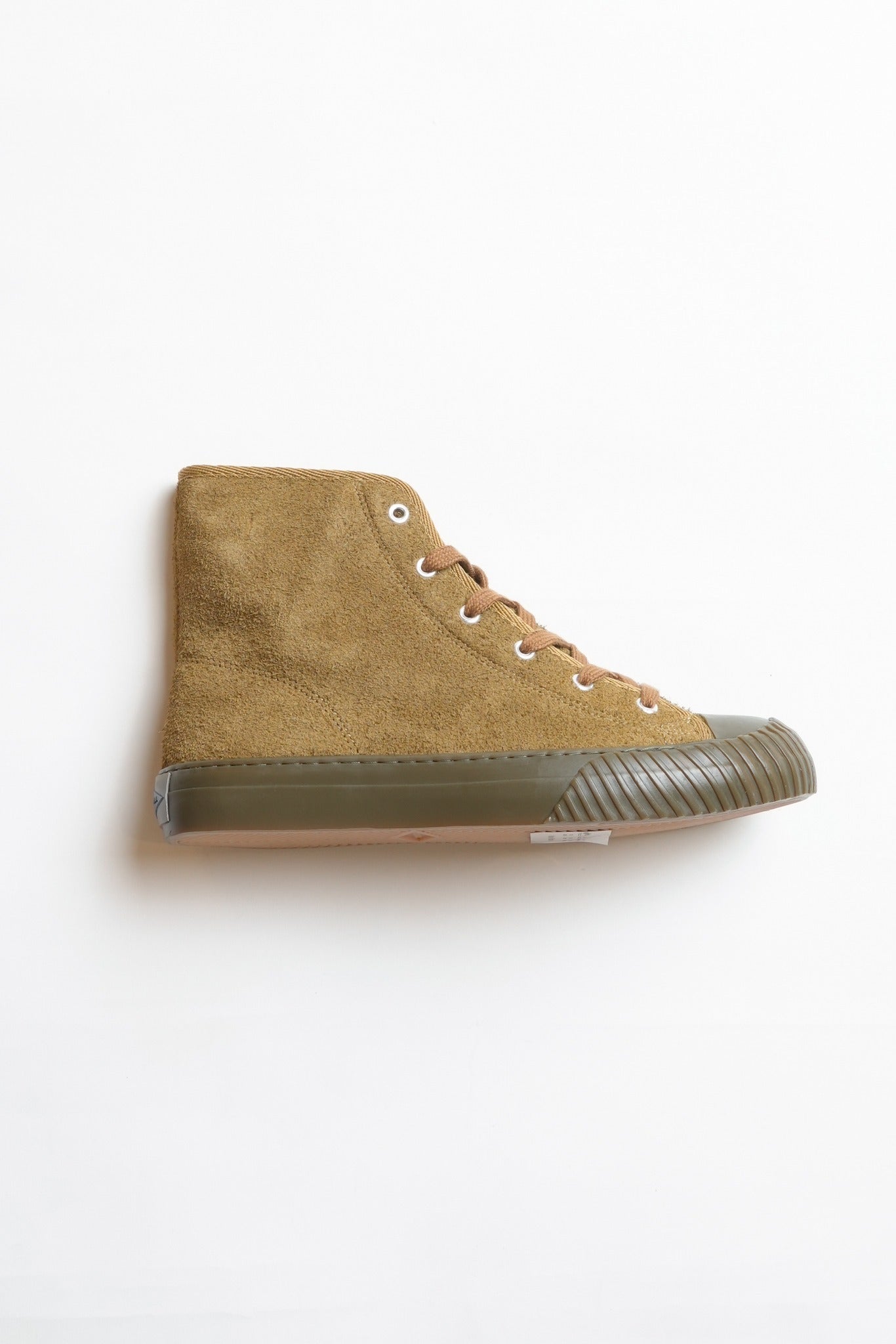 M-03H - SUEDE CAMEL OLIVE