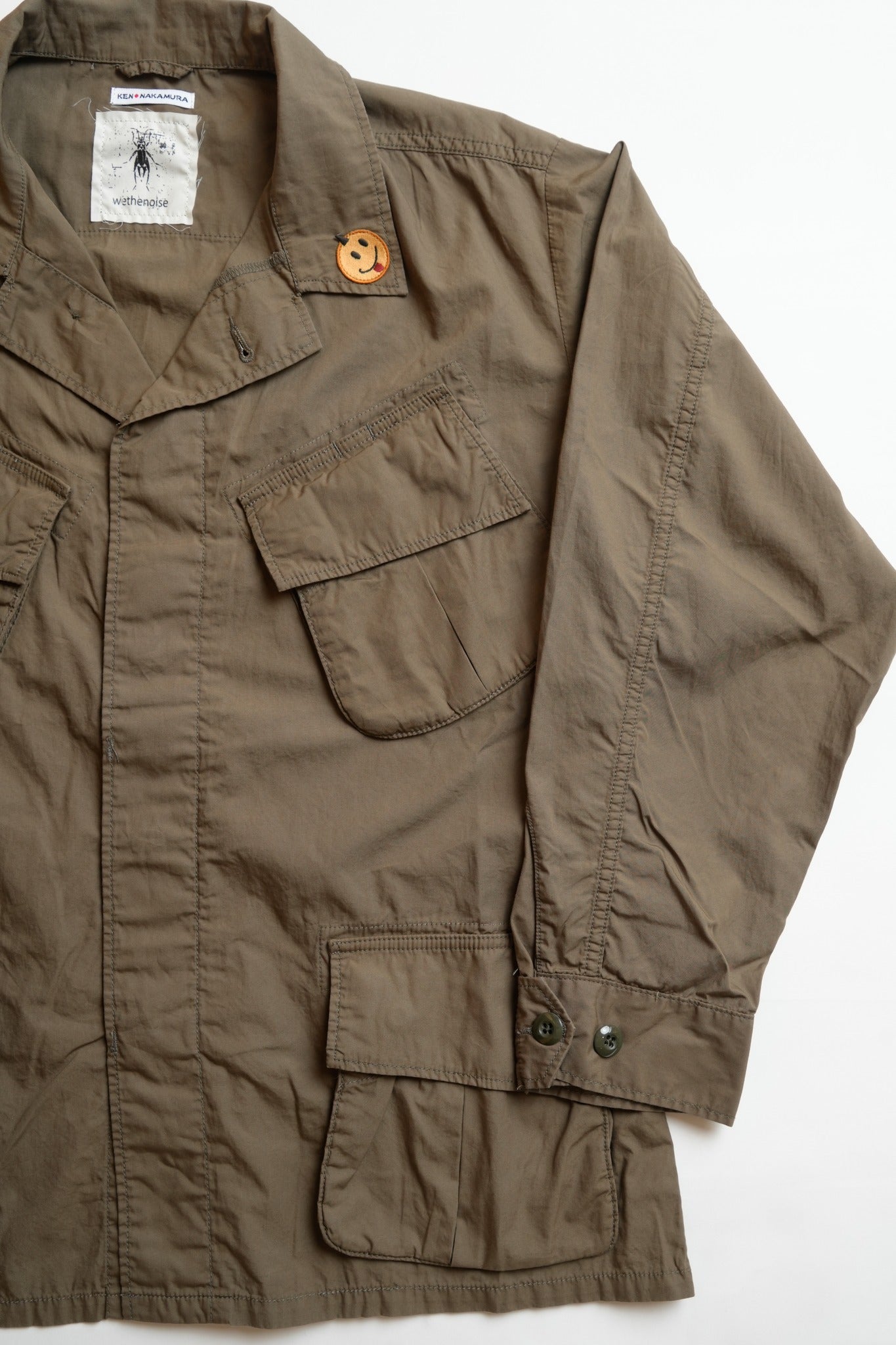 COTTON POPLIN JUNGLE FATIGUE JACKET GEN3 - GREEN