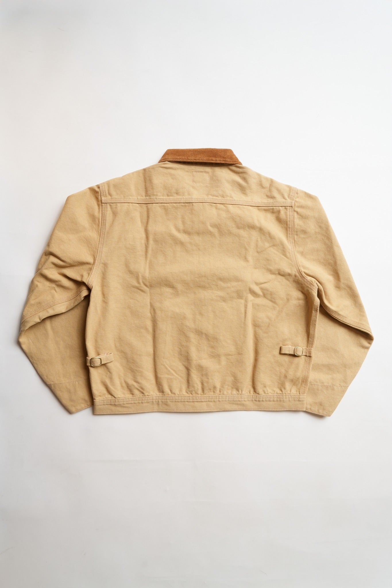 Barn Jacket - Brown Canvas