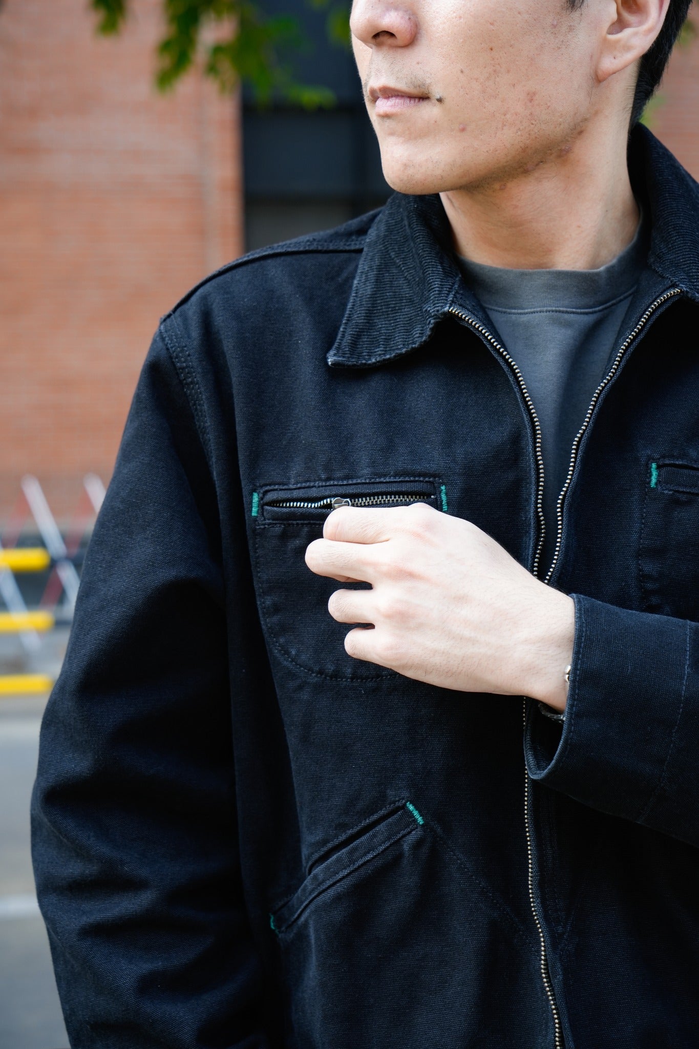 Barn Jacket - Black Canvas