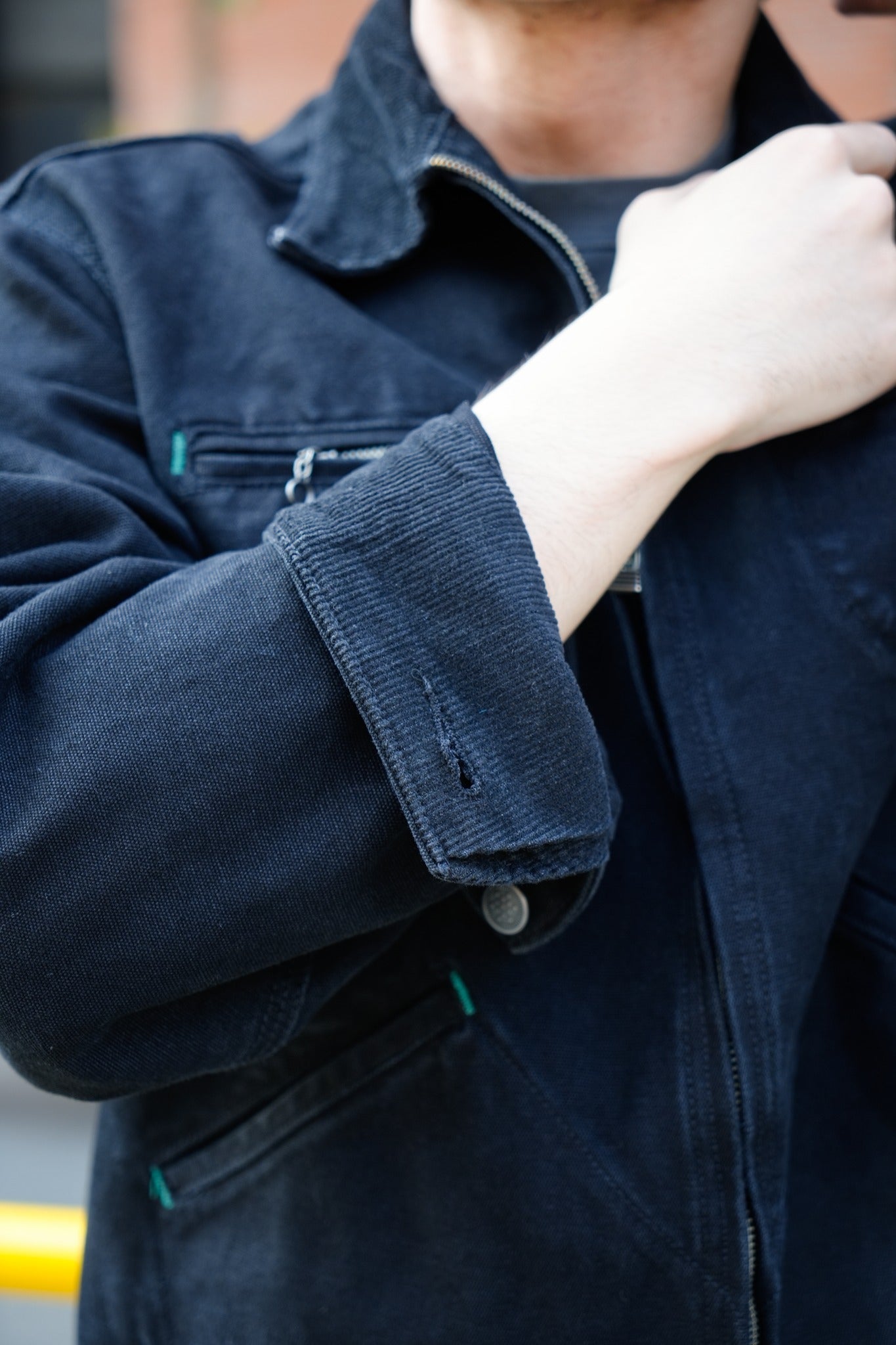 Barn Jacket - Black Canvas