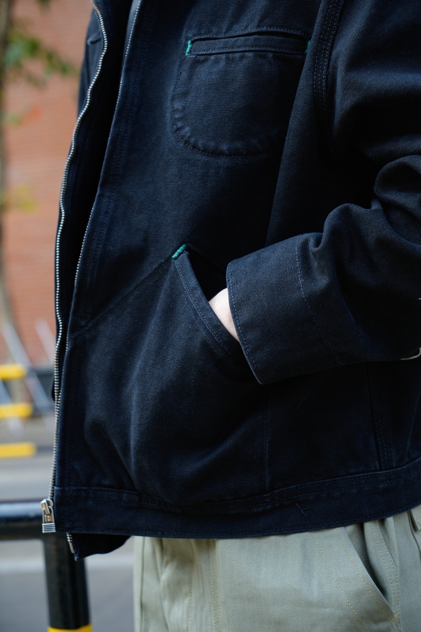 Barn Jacket - Black Canvas