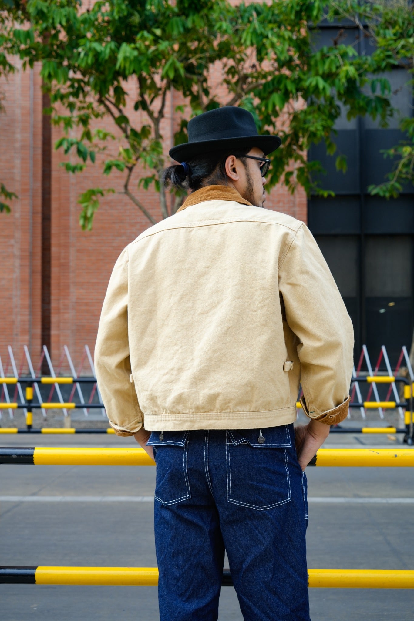 Barn Jacket - Brown Canvas