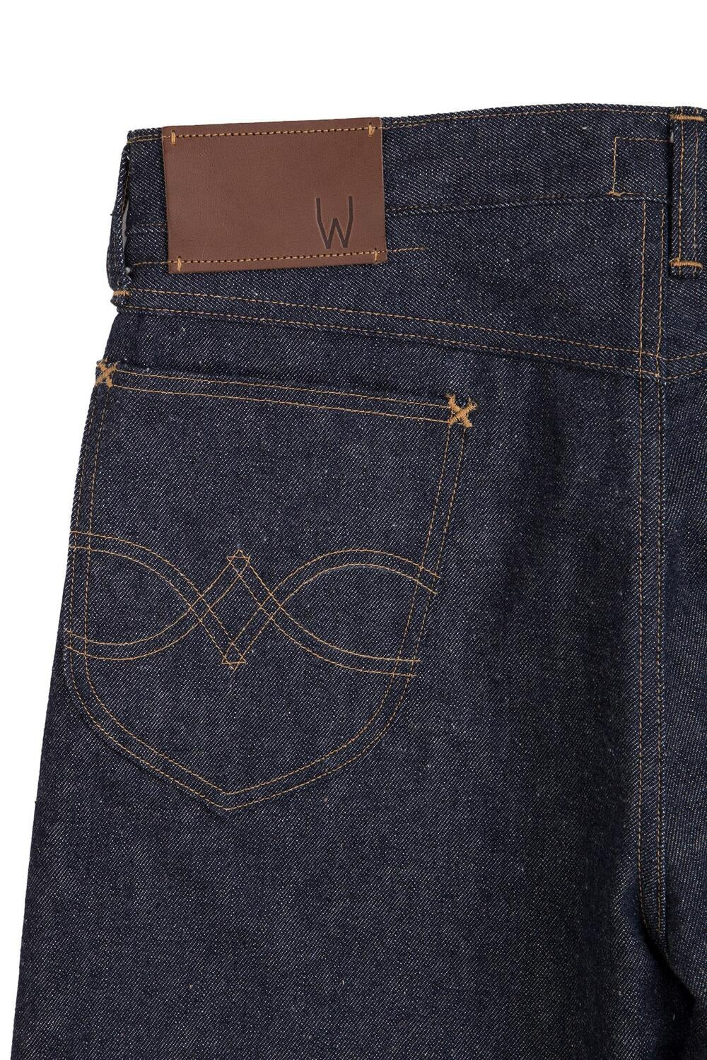 1010 DSB OFFSET LOOP COWBOY PANTS(WW II MODEL) - INDIGO