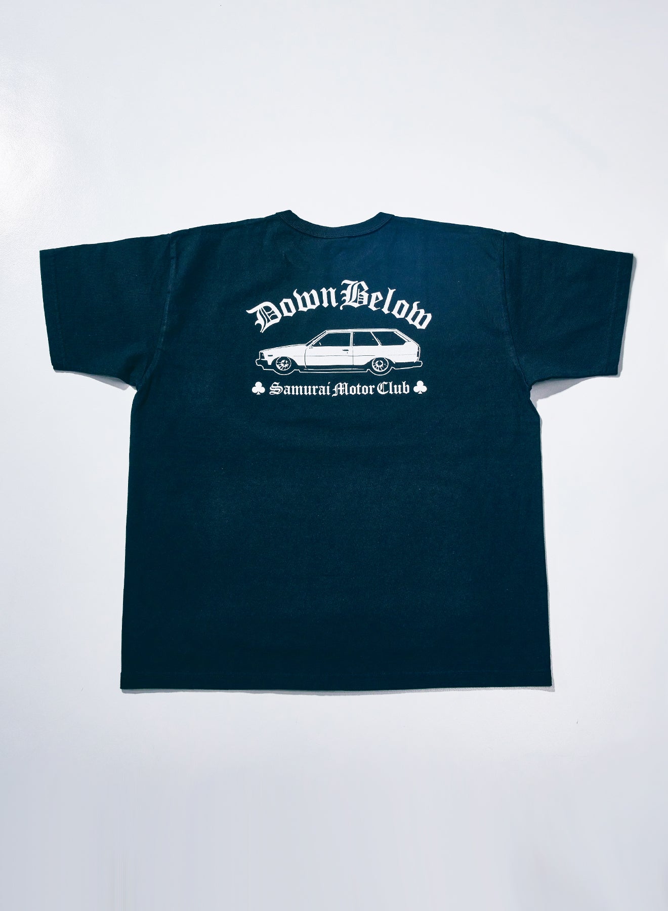 SMT26-101 (Heavy Weight Tshirt) - BLACK