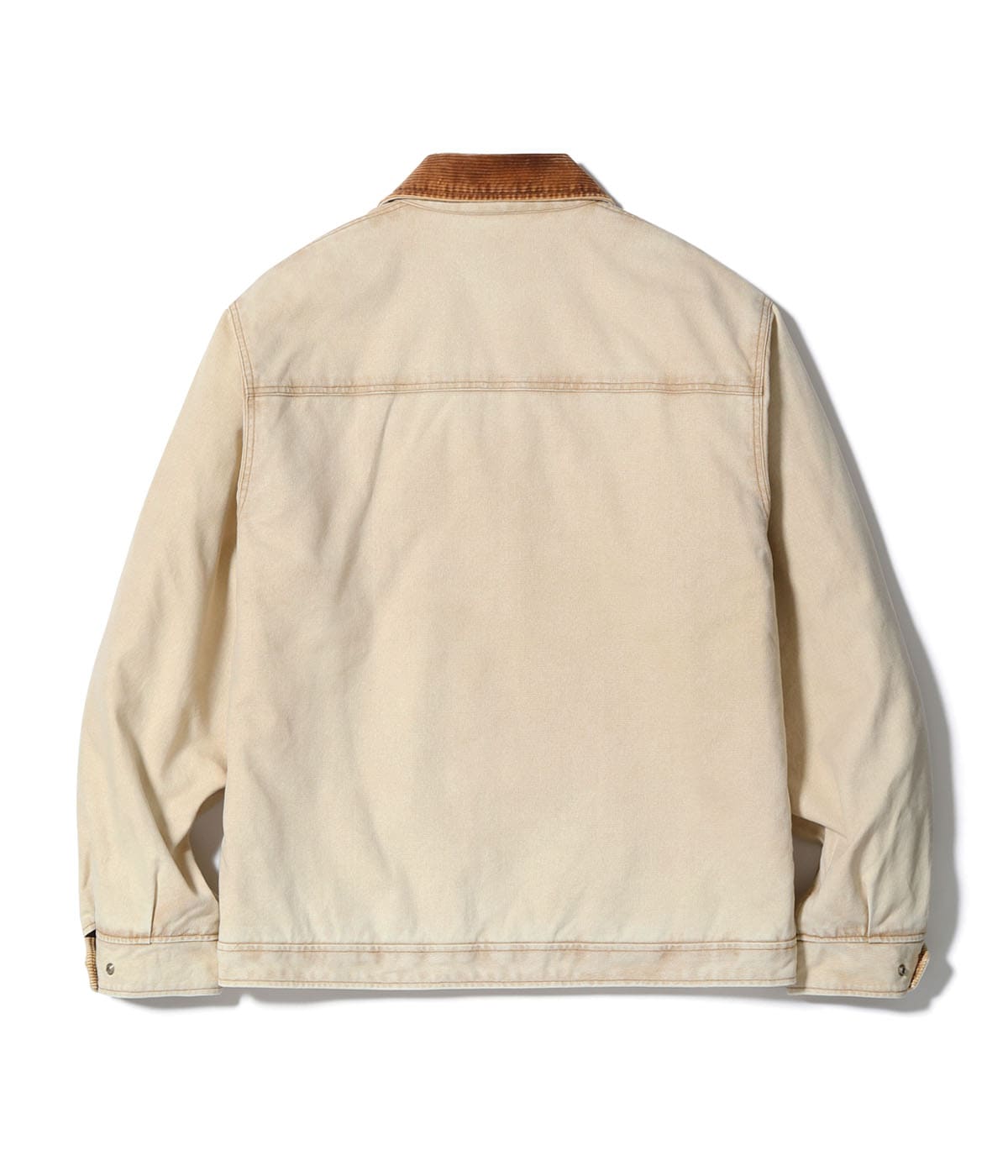 TN15781H TUF-NUT COTTON DUCK WORK JACKET AGING MODEL - CAMEL