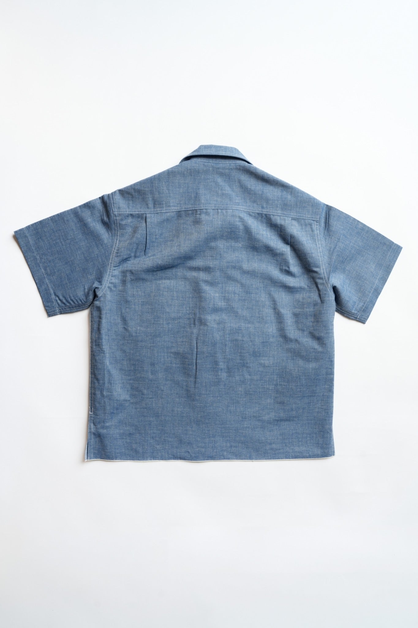 DAILY SHIRT - SELVEDGE IND CHAMBRAY