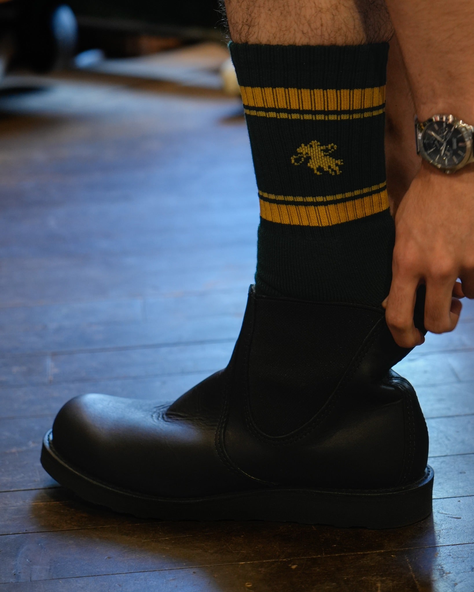 West Rider Socks - Forest Green