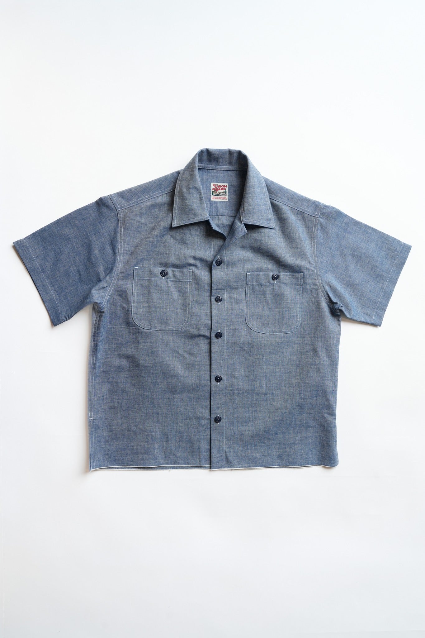 DAILY SHIRT - SELVEDGE IND CHAMBRAY