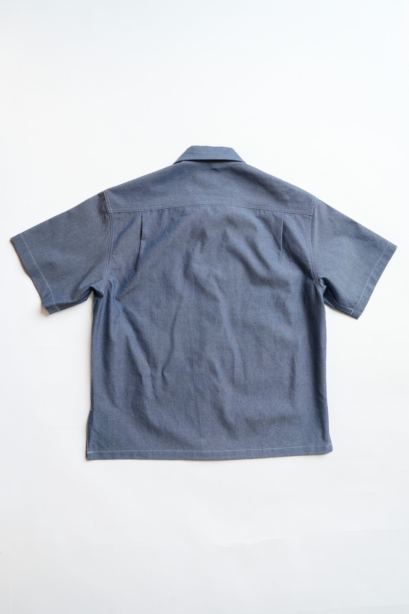 DAILY SHIRT - INDIGO CHAMBRAY