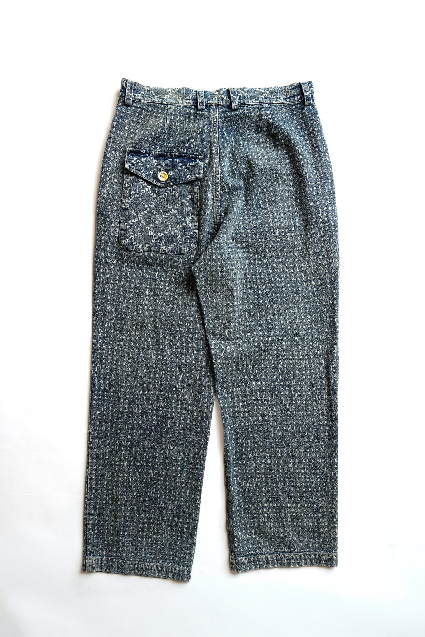Wabash zimbabwe military pants - INDIGO