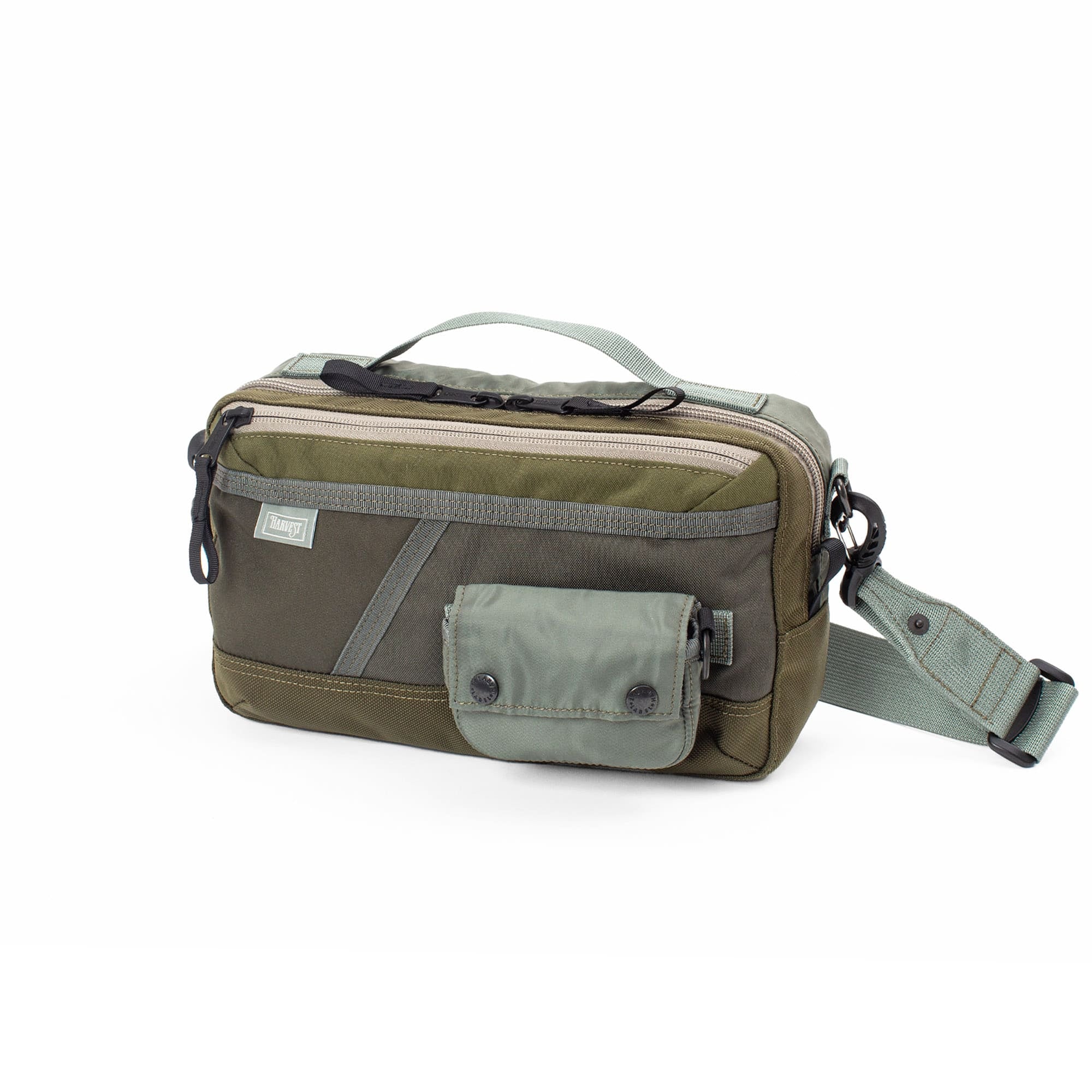 HGL-0186 ReLoad 2way shoulder bag (M) - SAGE GREEN
