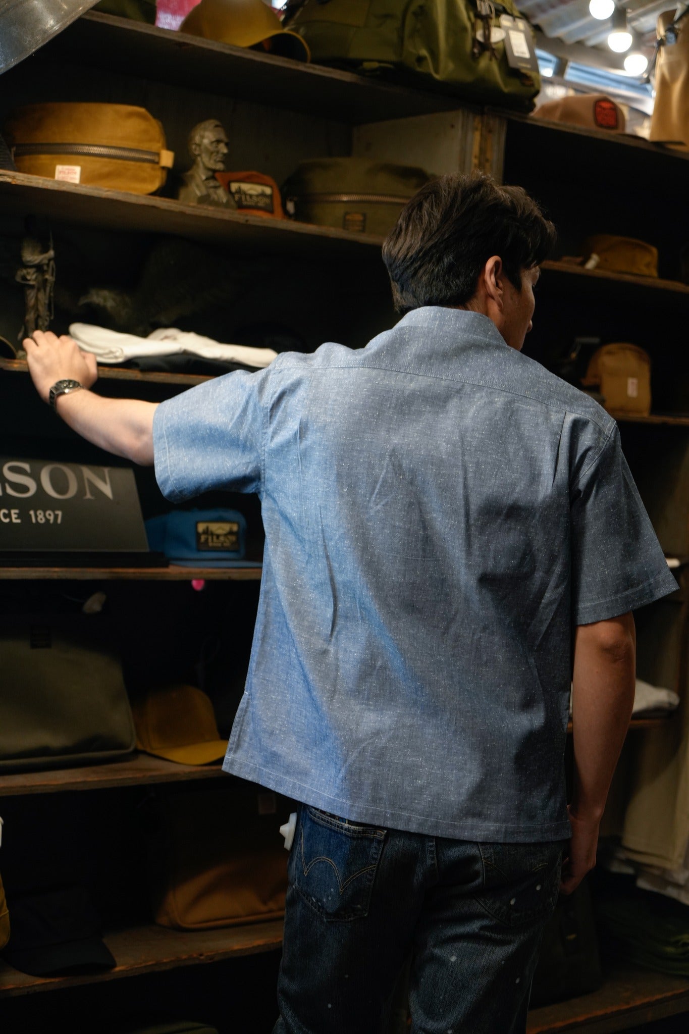 DAILY SHIRT - NEP IND CHAMBRAY