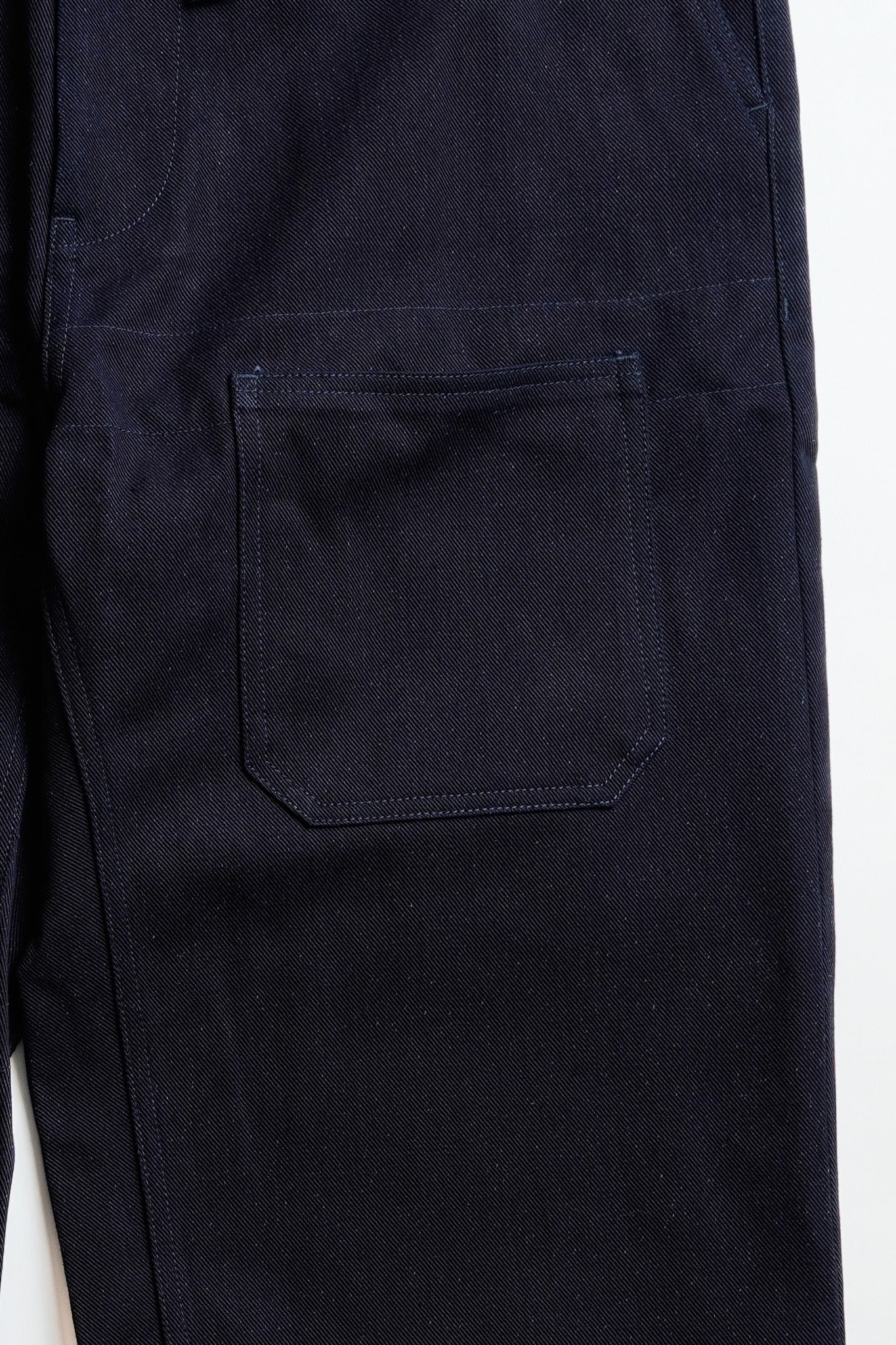 Modified 1943 British Army trousers - Indigo Twill