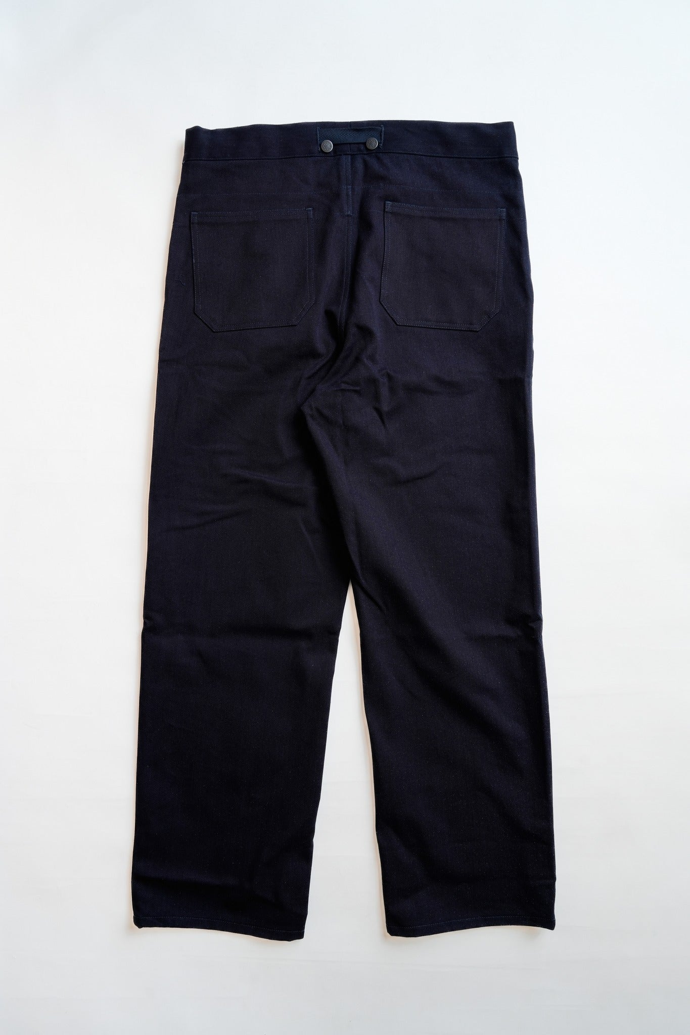 Modified 1943 British Army trousers - Indigo Twill