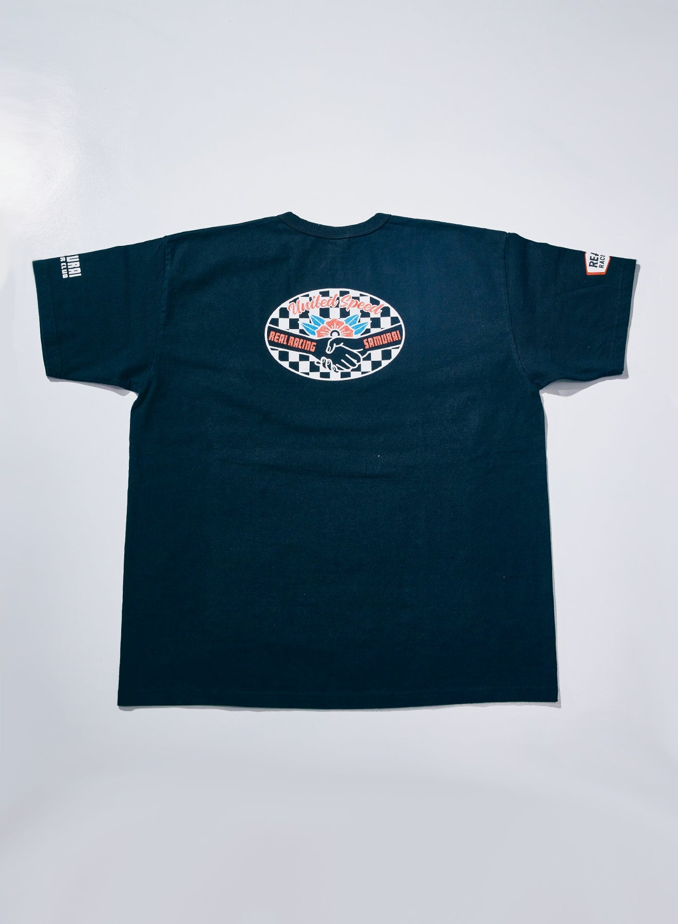 SMT26-102 (Real Racing ’26 T-Shirt) - BLACK
