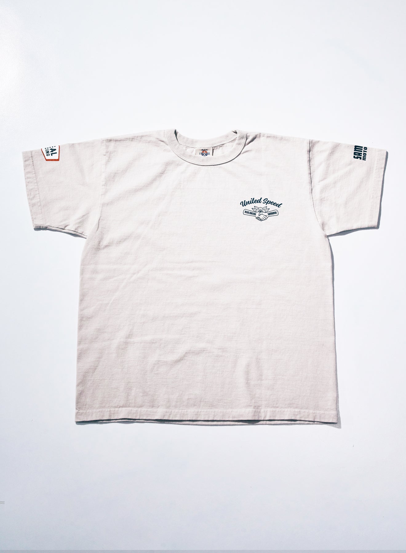 SMT26-102 (Real Racing ’26 T-Shirt) - LIGHT GRAY