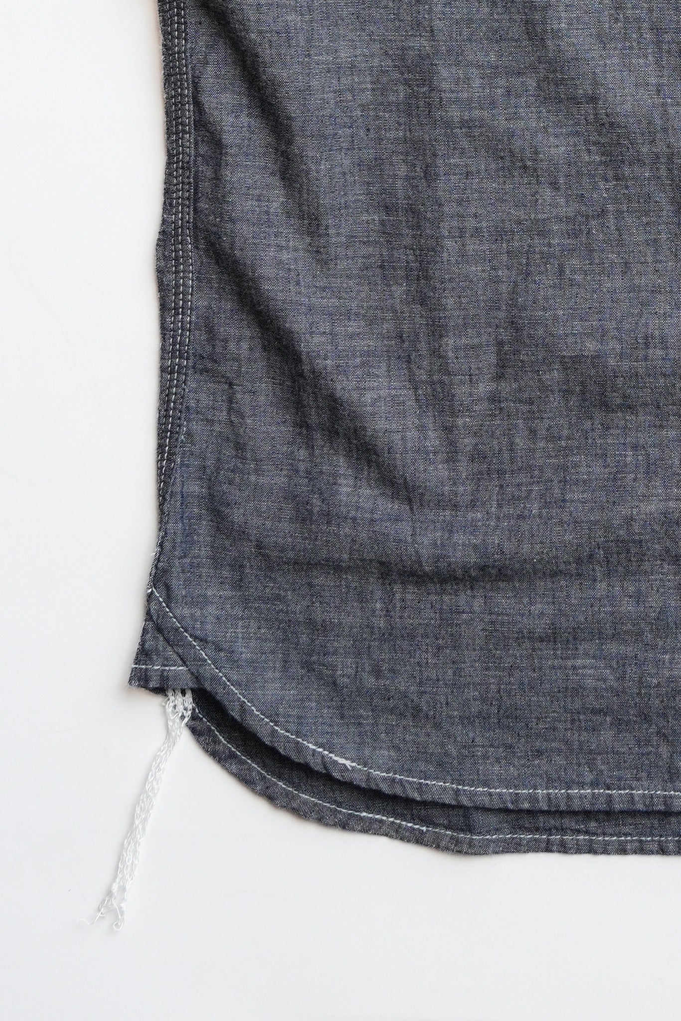 STRAIN PROOF YOKE TRIPLE STETCH VINTAGE S/S WORK SHIRT TYPE3 - CHAMBRAY