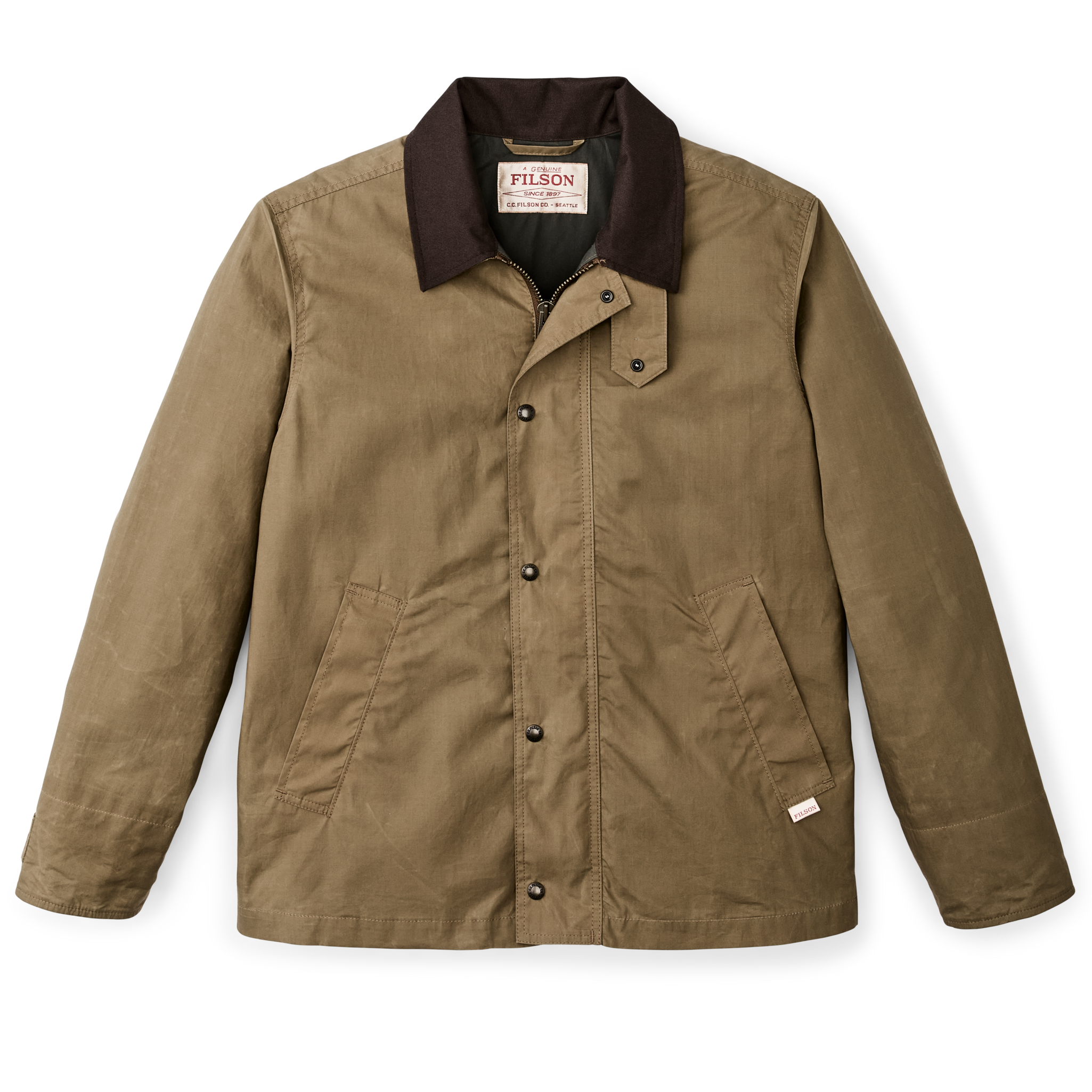 RANGER SHORT FIELD JACKET - DARK BEIGE