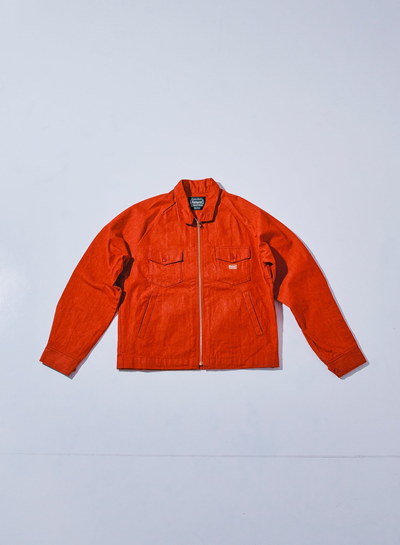 SWCJK25 Embroidery jacket - RED