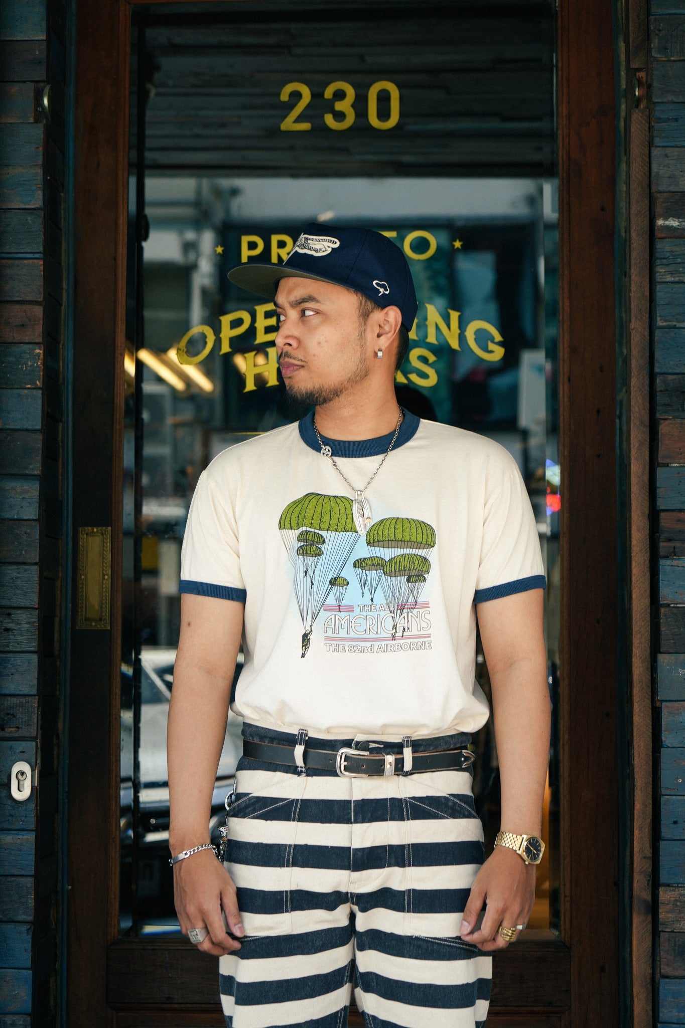 Original Ringer Tee - American Airborne