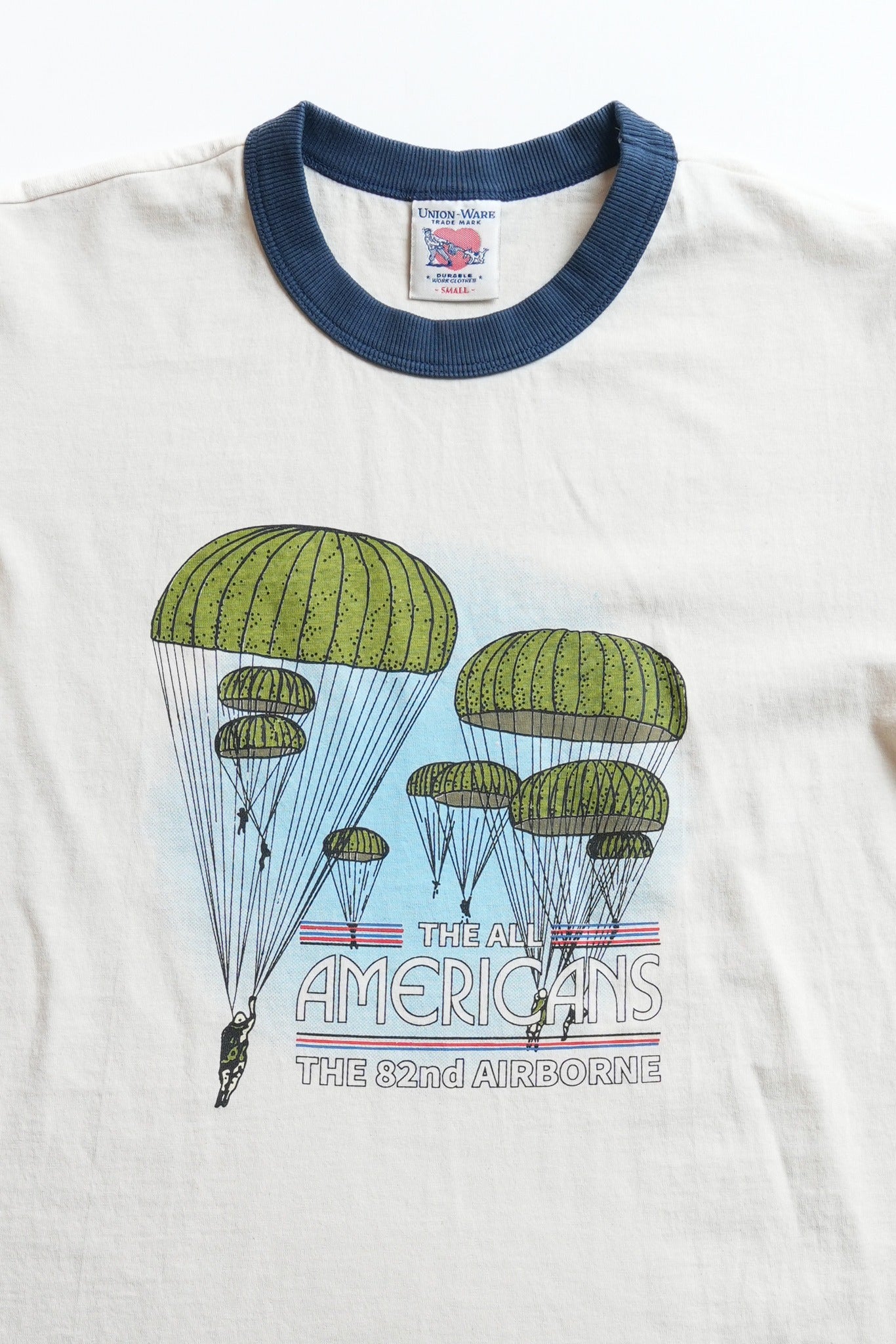 Original Ringer Tee - American Airborne