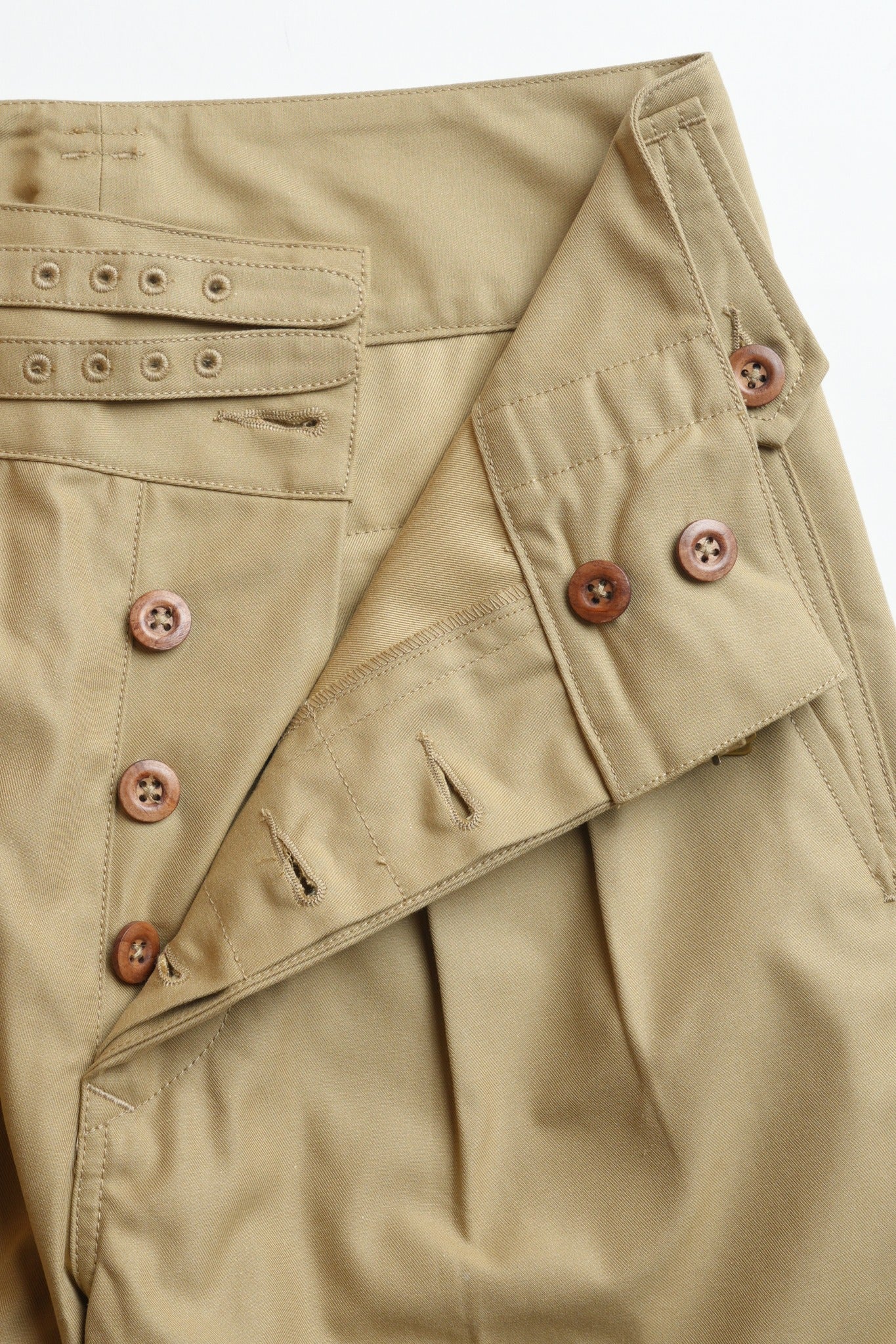 40's British Military Trousers - KHAKI