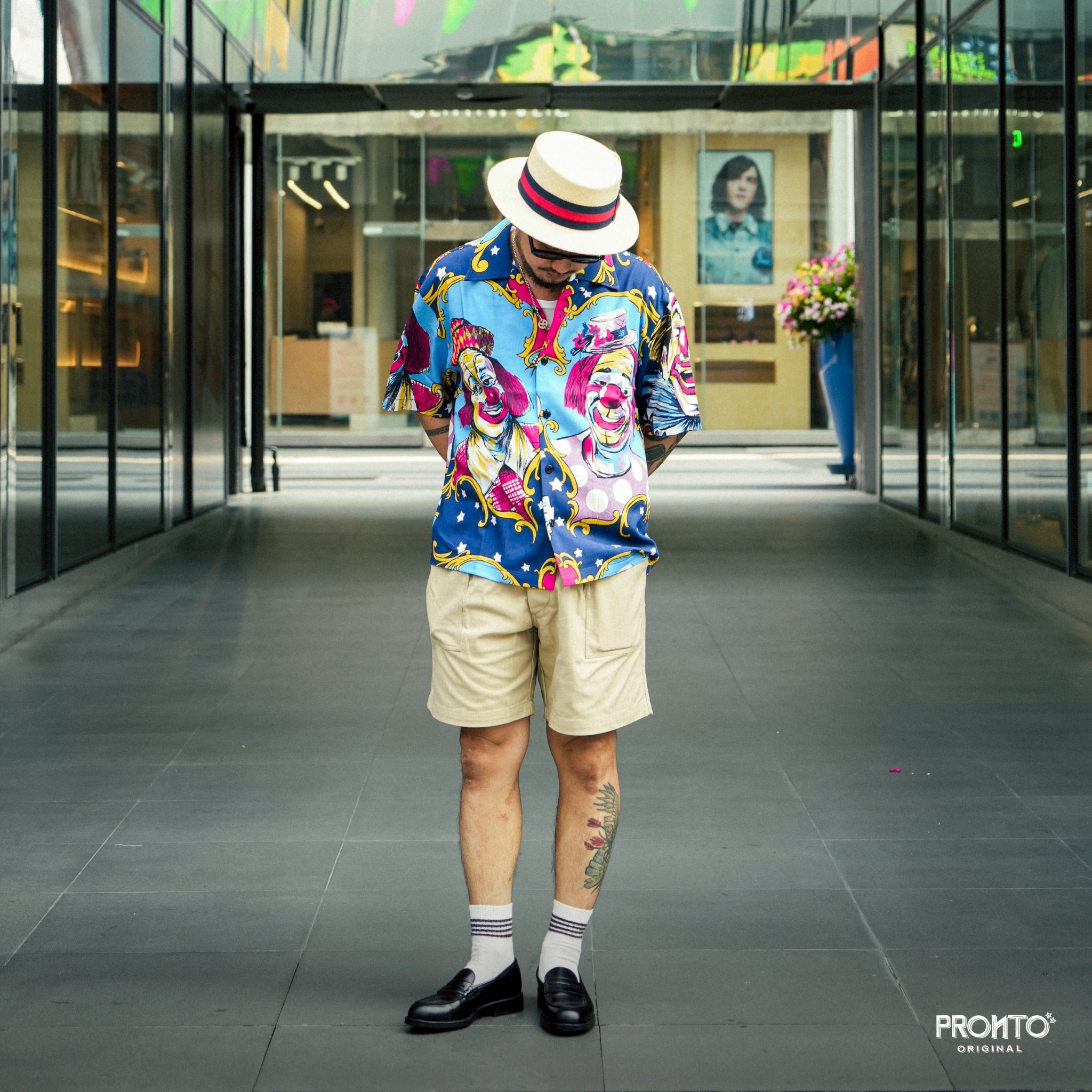 Resort Shirt - The Greatest Show