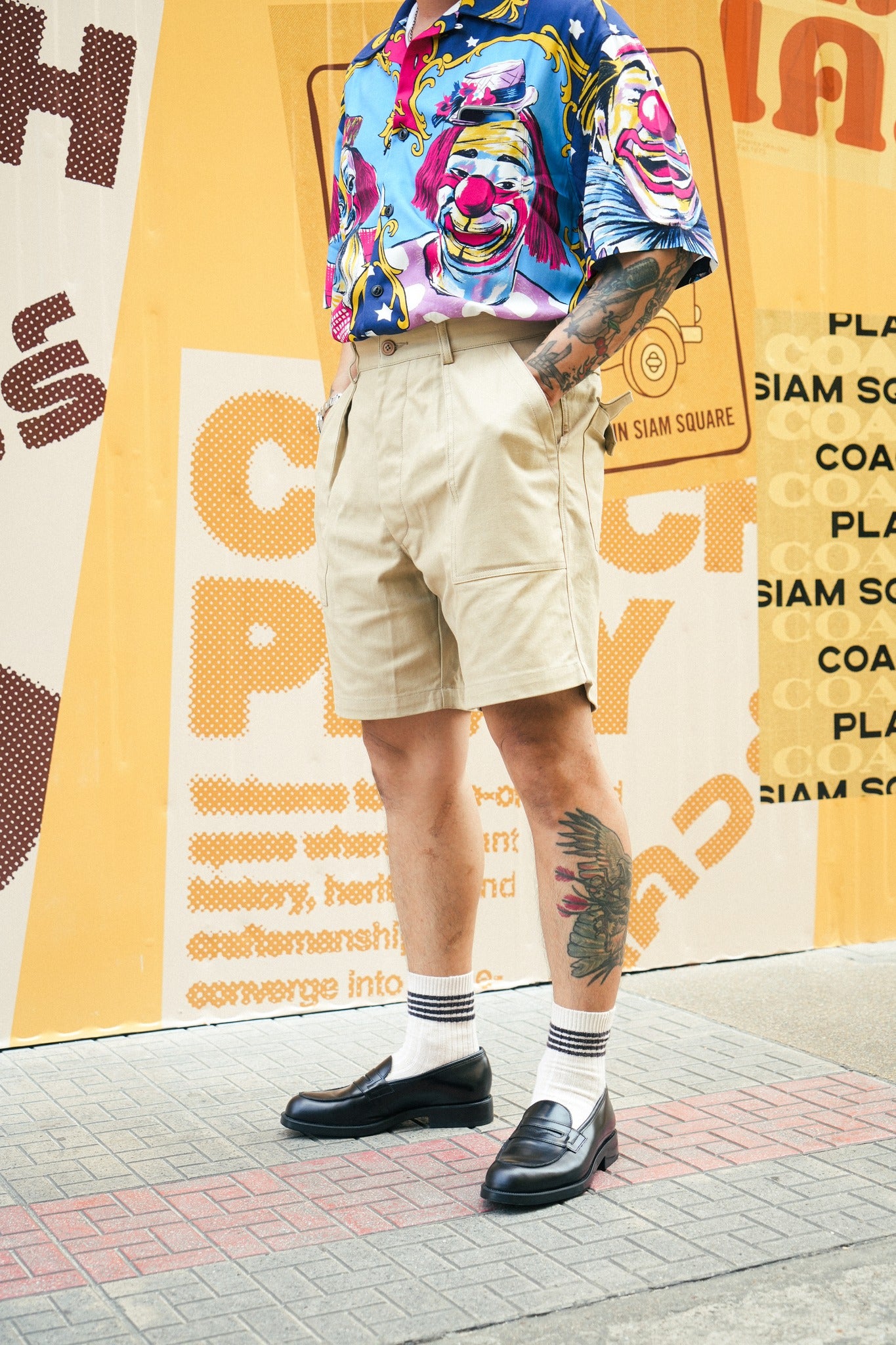 USAF Mechanic Shorts - SAND HBT