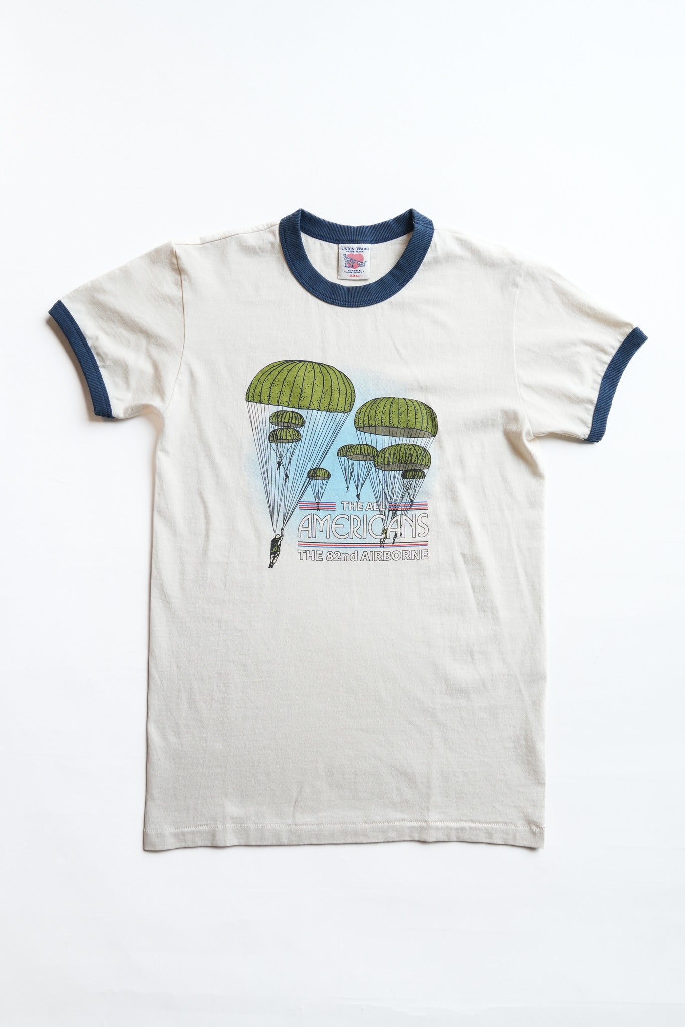 Original Ringer Tee - American Airborne