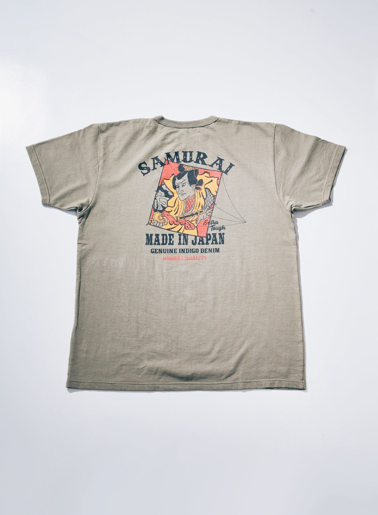 SJST26-105 (Aged Cotton Inlay Loopwheel T-Shirt) - CONCRETE GRAY