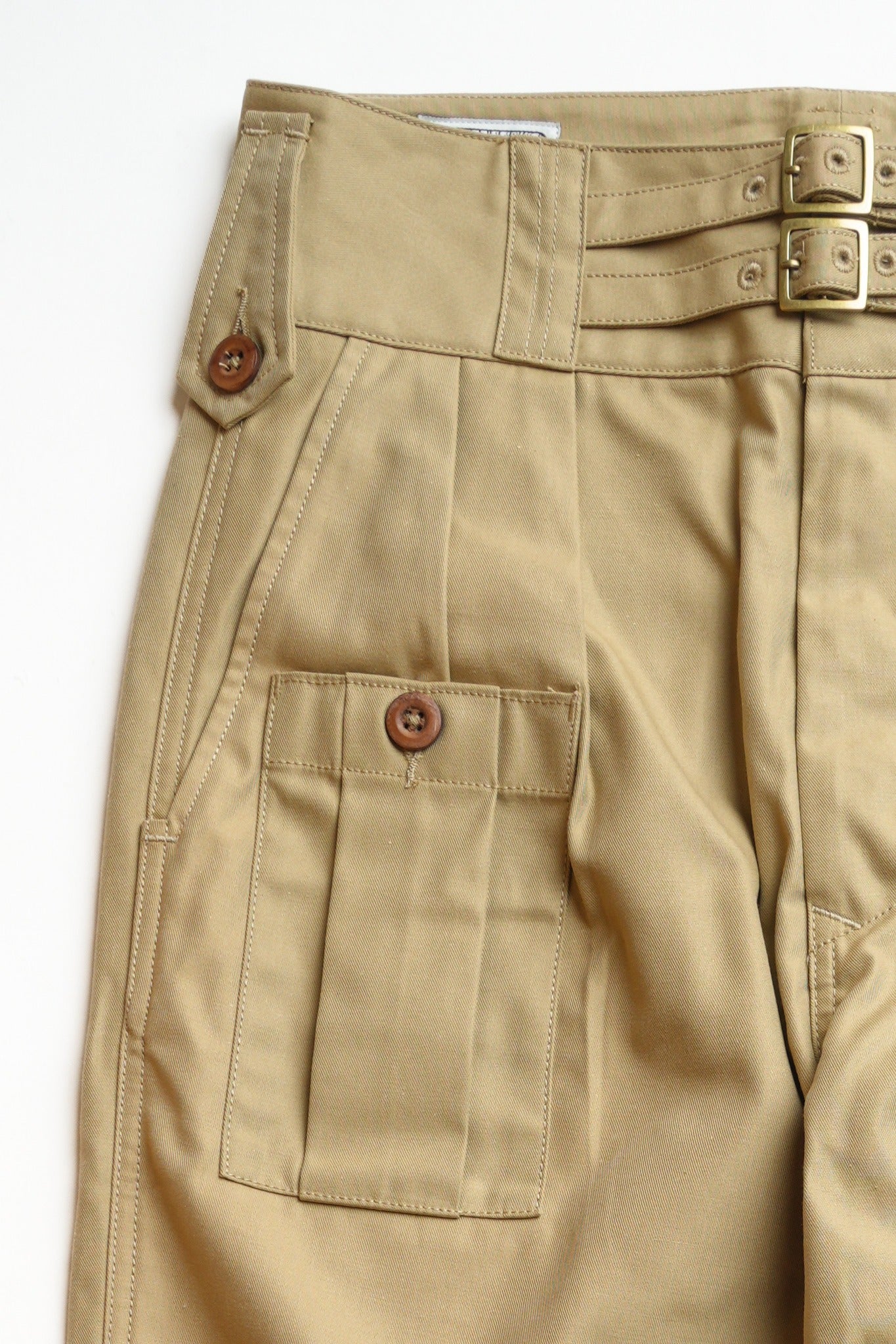 40's British Military Trousers - KHAKI
