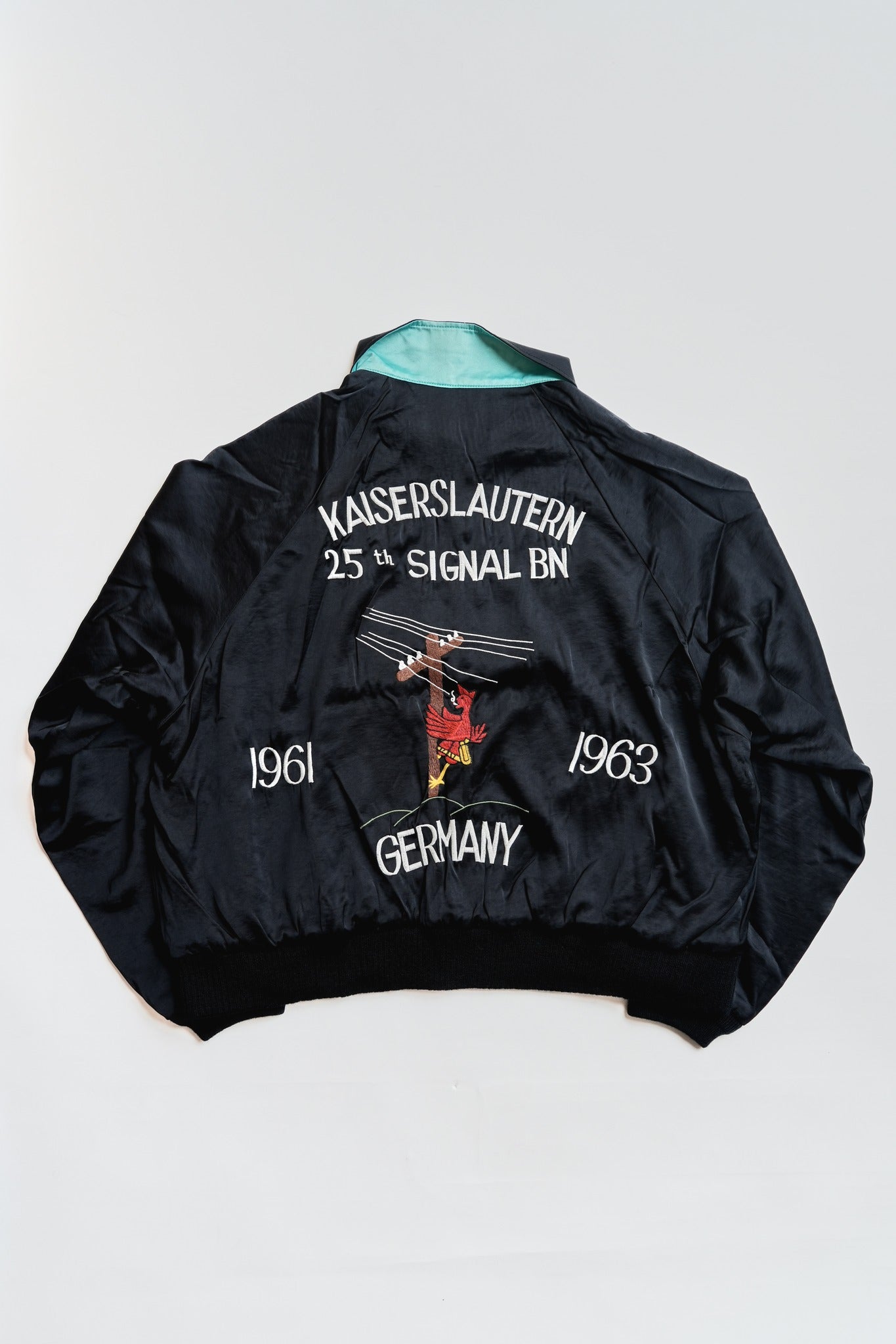 GERMANY BLOUSON - BLACK