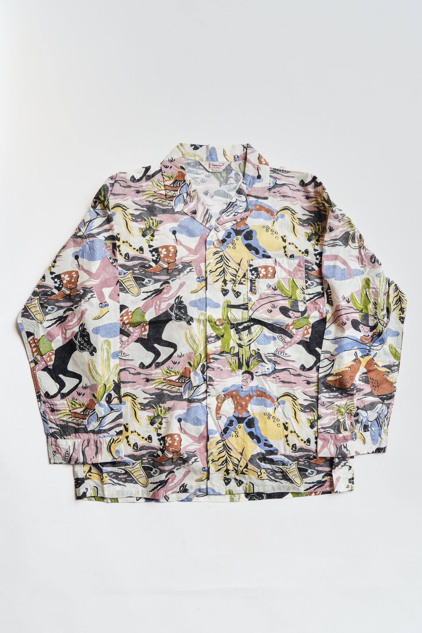 PAJAMA JACKET - COWBOY