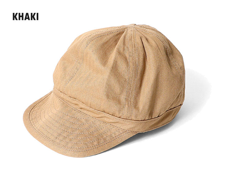 6774 USMC HBT CAP - KHAKI