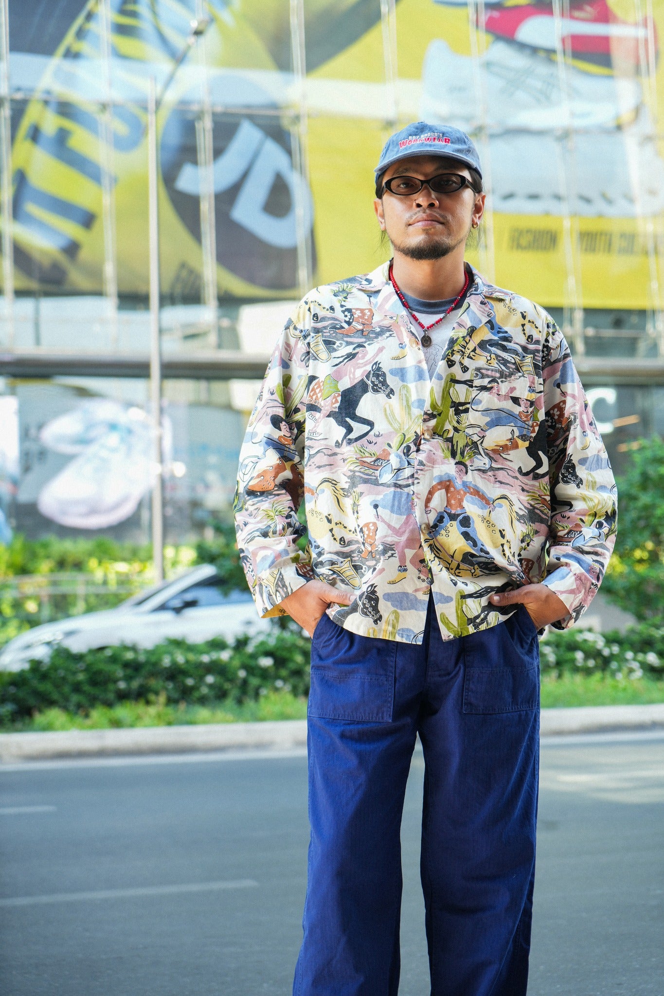PAJAMA JACKET - COWBOY