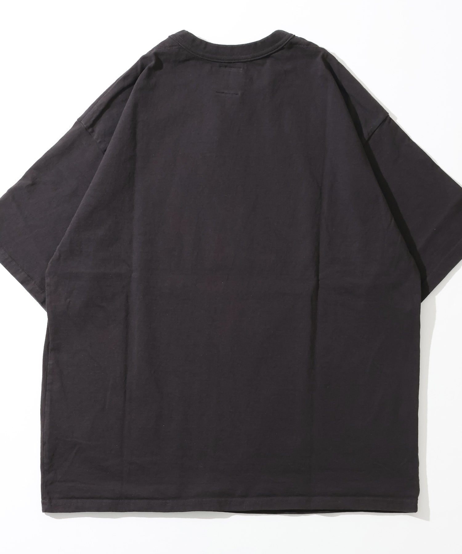GS2449961 SMOCK TEE - BLACK
