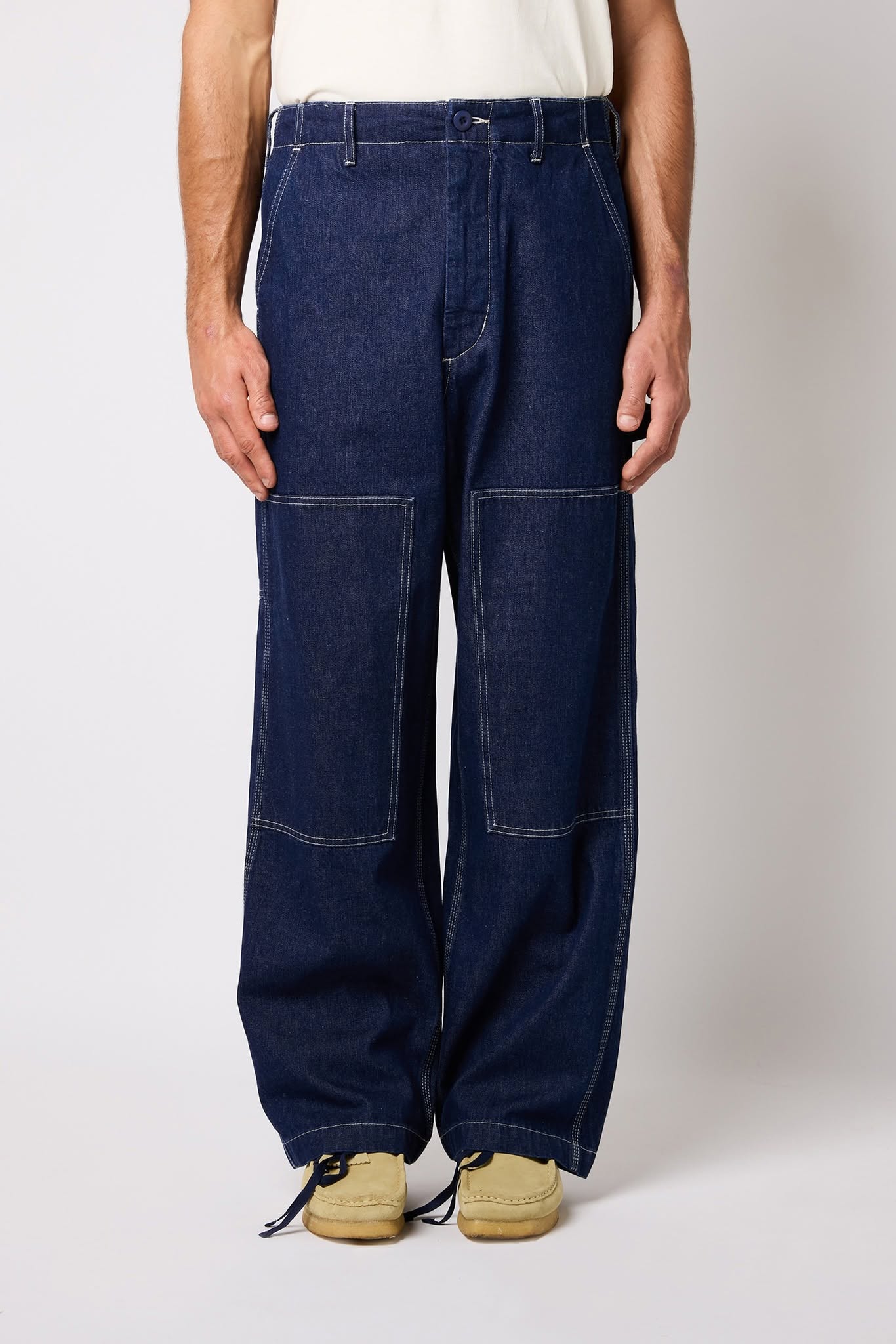 Pioneer Pant Denim - Rinse Denim