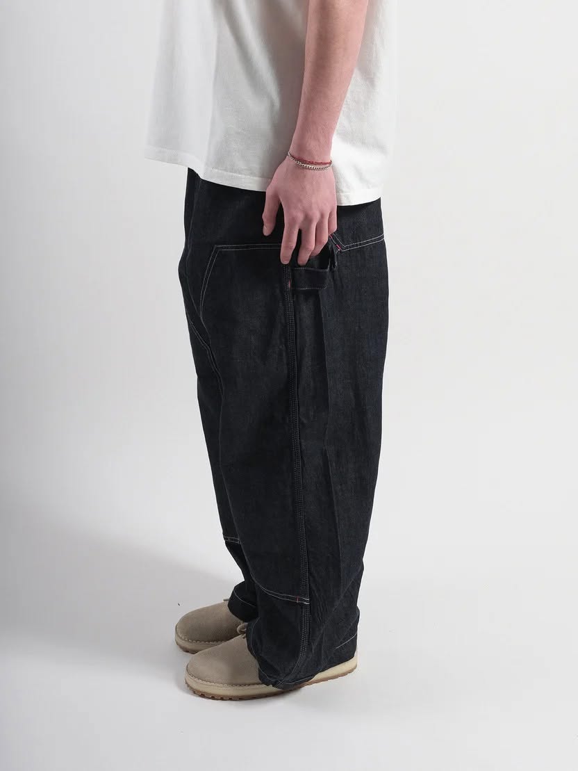 Painter pants R.R.WORKWEAR x E.G. Denim - Rinse Indigo
