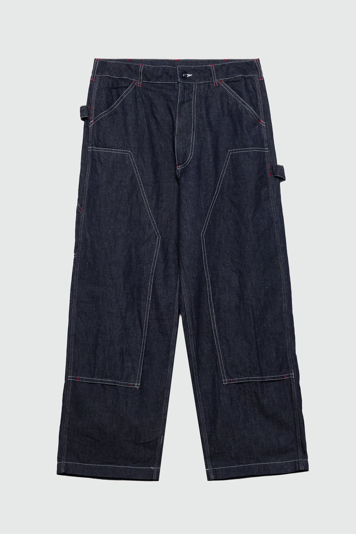 Painter pants R.R.WORKWEAR x E.G. Denim - Rinse Indigo
