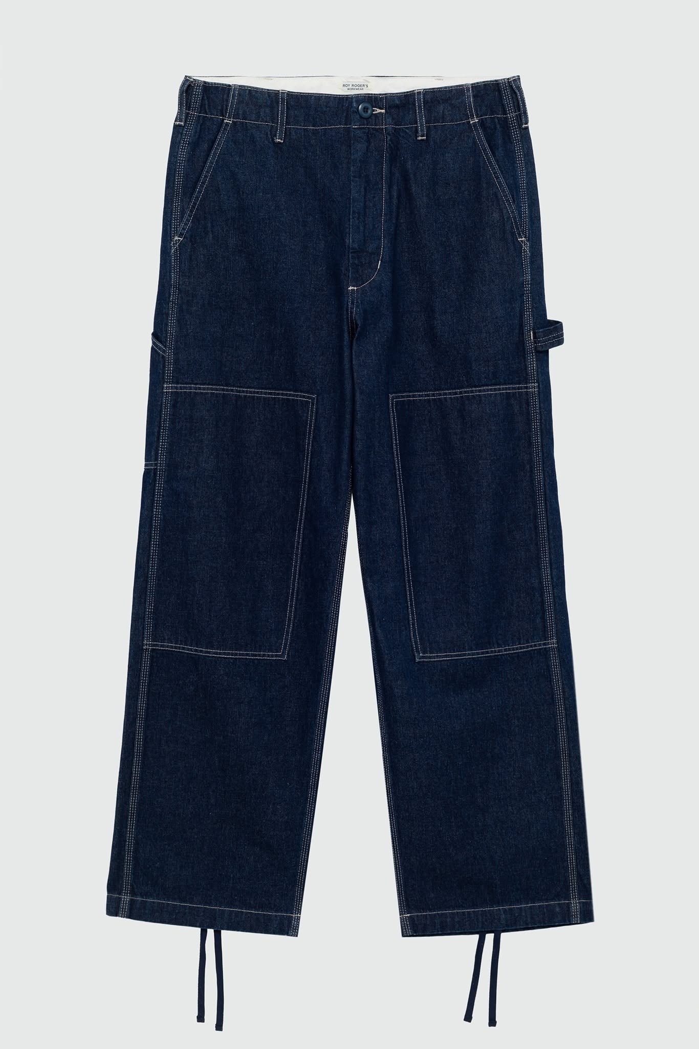 Pioneer Pant Denim - Rinse Denim