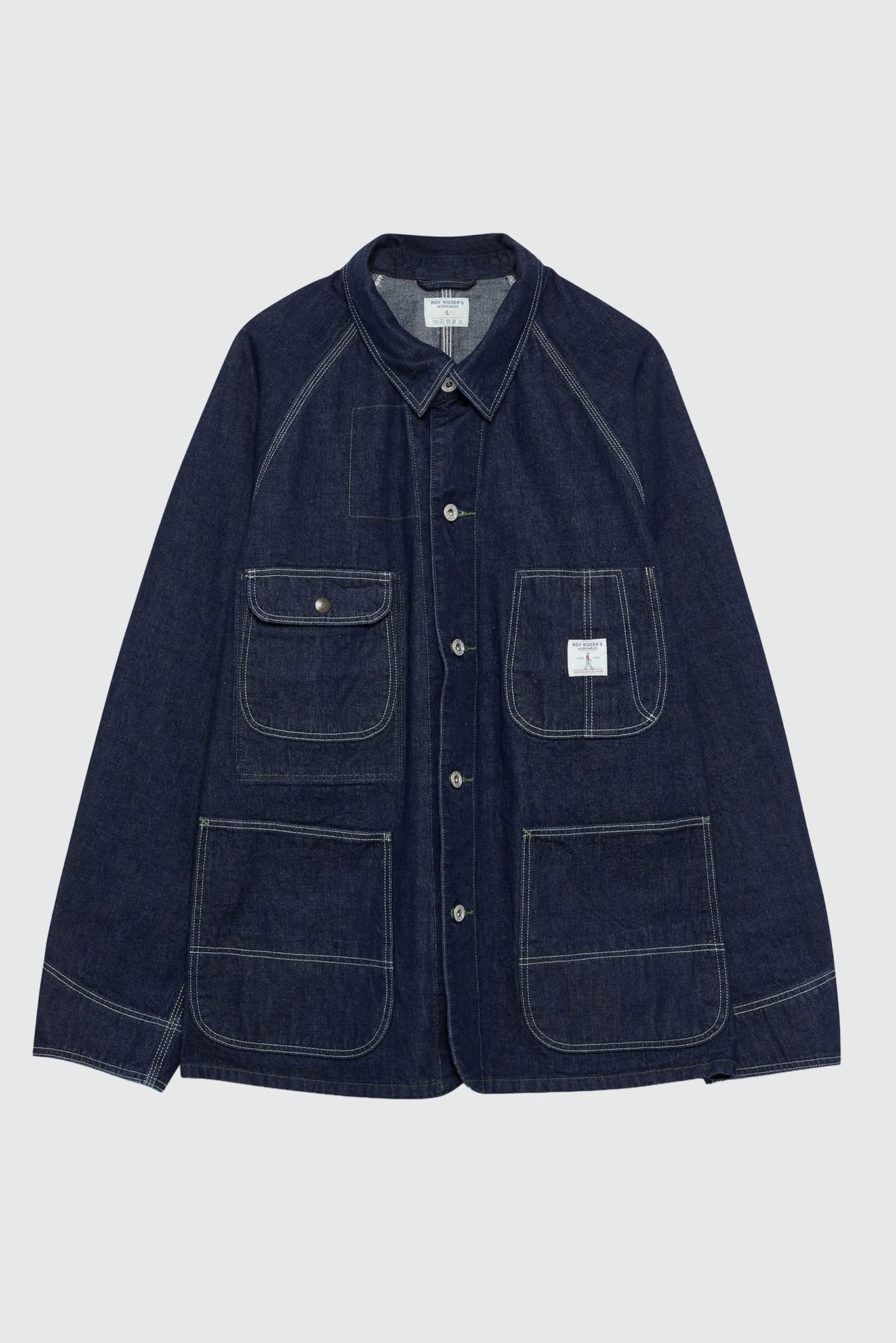 Chore jacket Denim - Rinse Denim