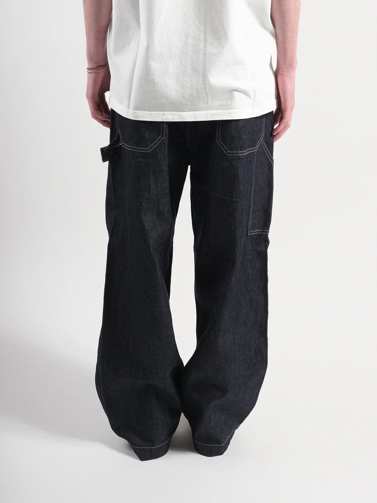 Painter pants R.R.WORKWEAR x E.G. Denim - Rinse Indigo
