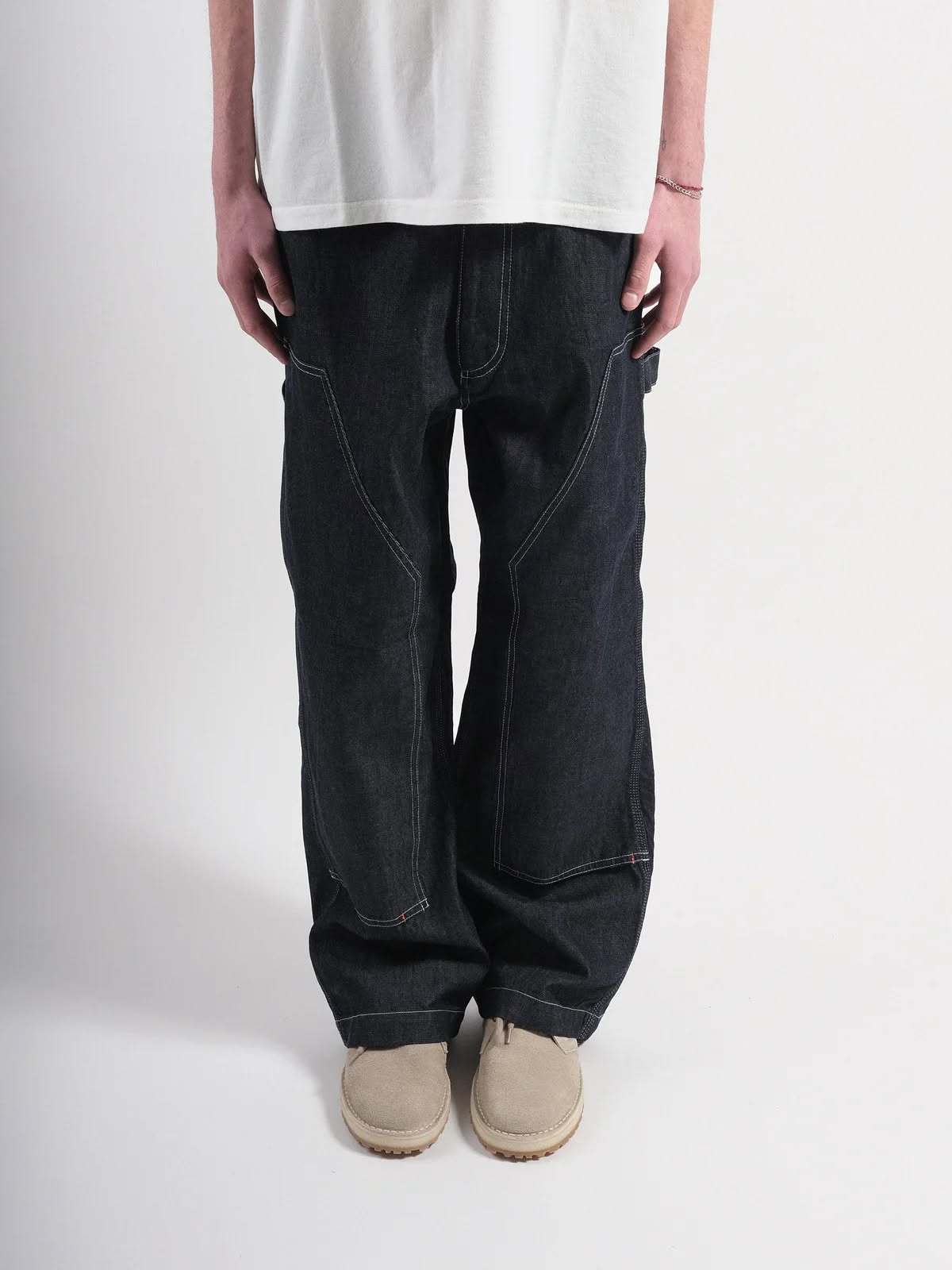 Painter pants R.R.WORKWEAR x E.G. Denim - Rinse Indigo