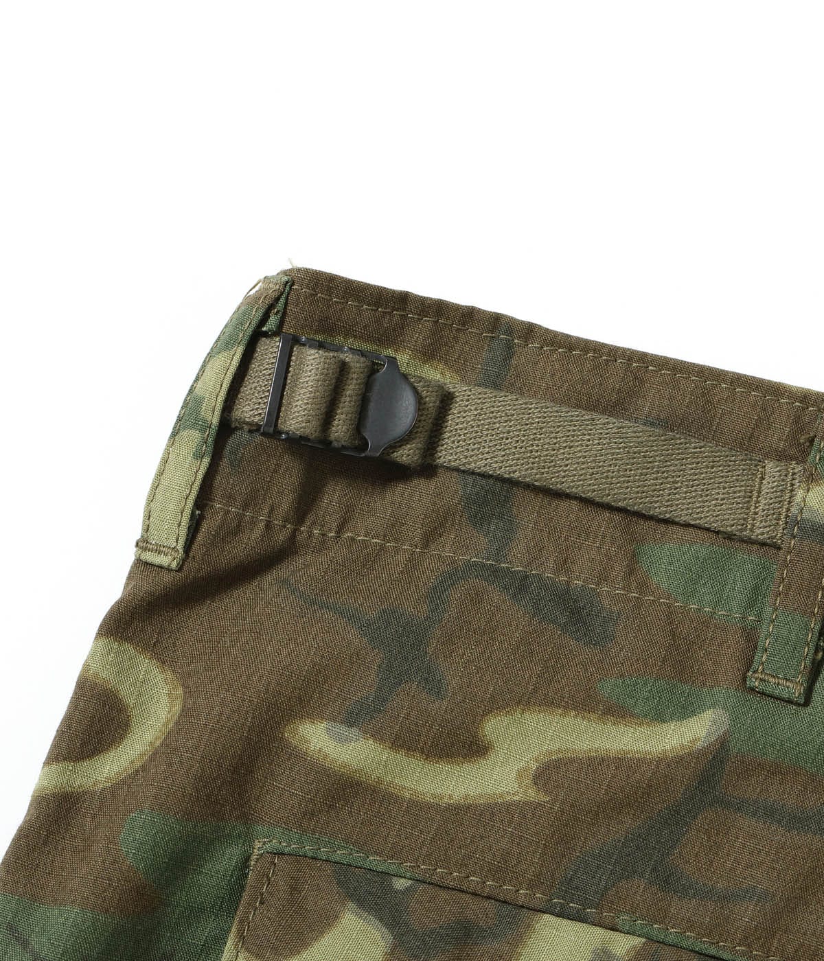 BR42528 TROUSERS MEN'S CAMOUFLAGE COTTON WIND RESISTANT POPLIN CLASS 2 - CAMOUFLAGE