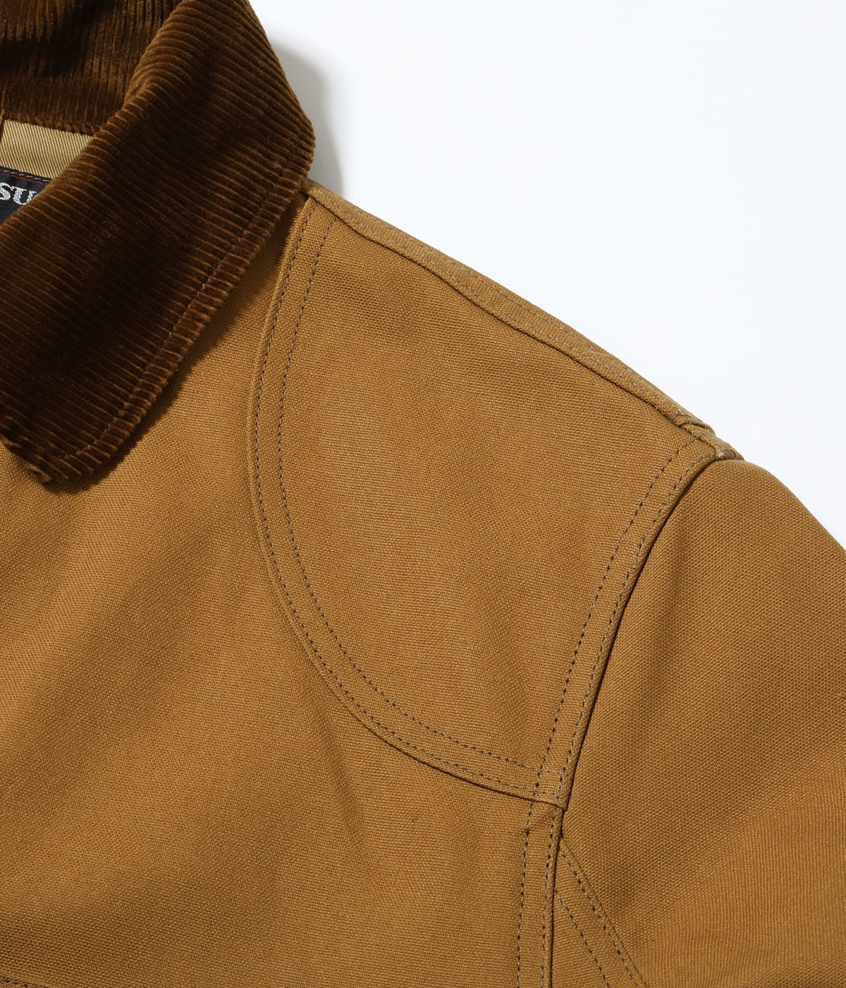 SC15834 FICTION ROMANCE 13oz. BROWN DUCK HUNTING JACKET - BROWN