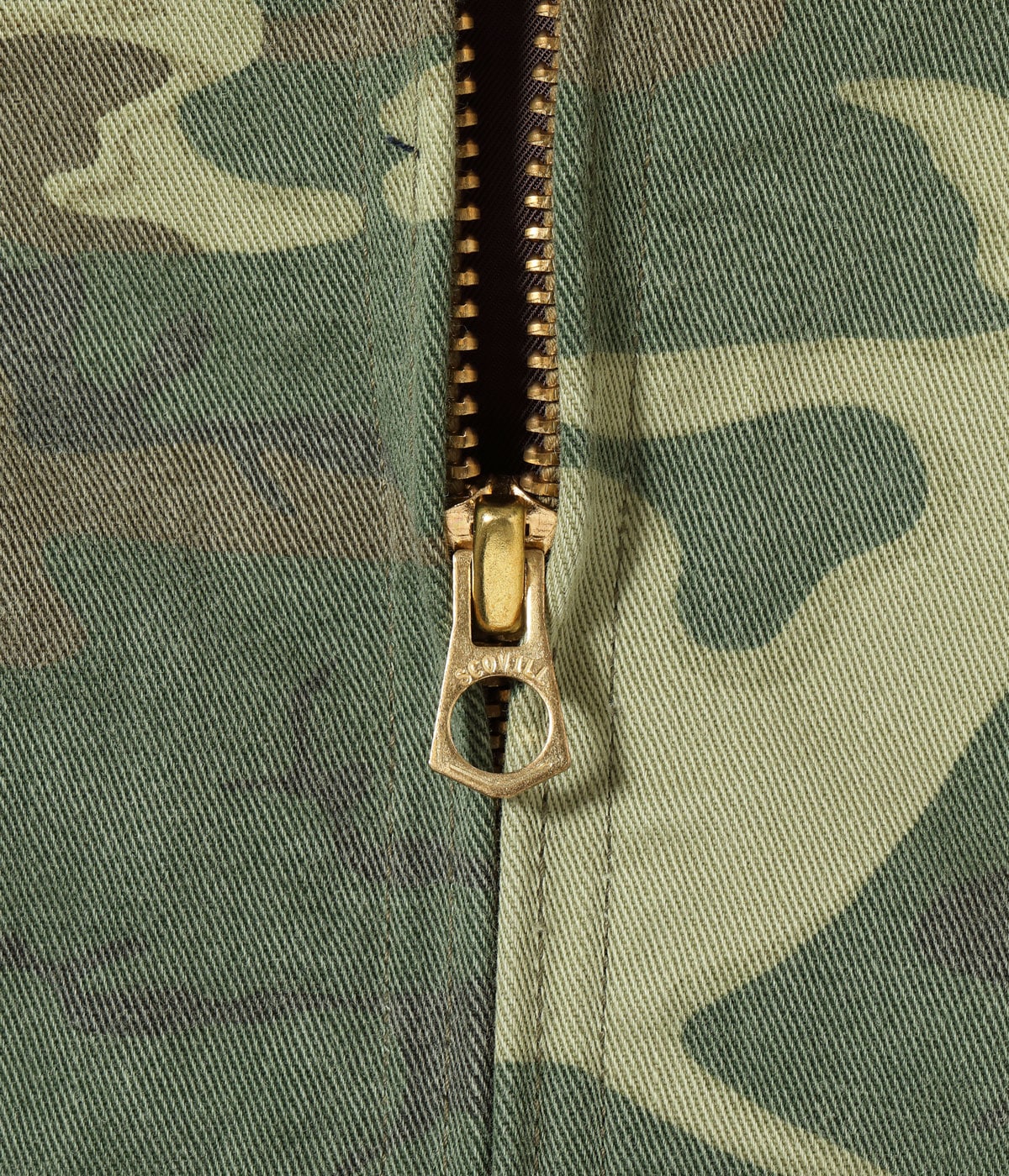 BR15889 TOUR JACKET ERDL CAMO US MARINE CORPS 3rd MAR. DIV. 3rd TKS. BN - CAMOUFLAGE