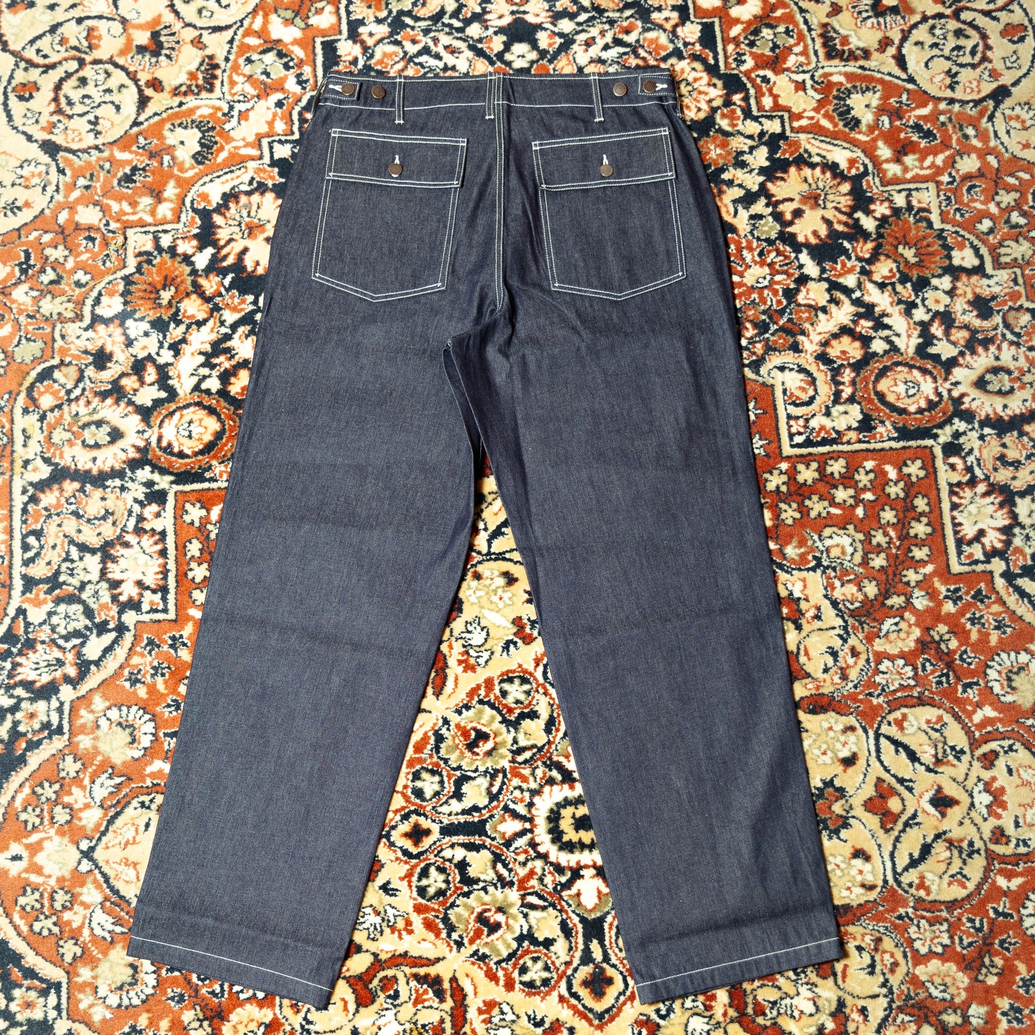 BAKER PANTS - 9OZ DENIM