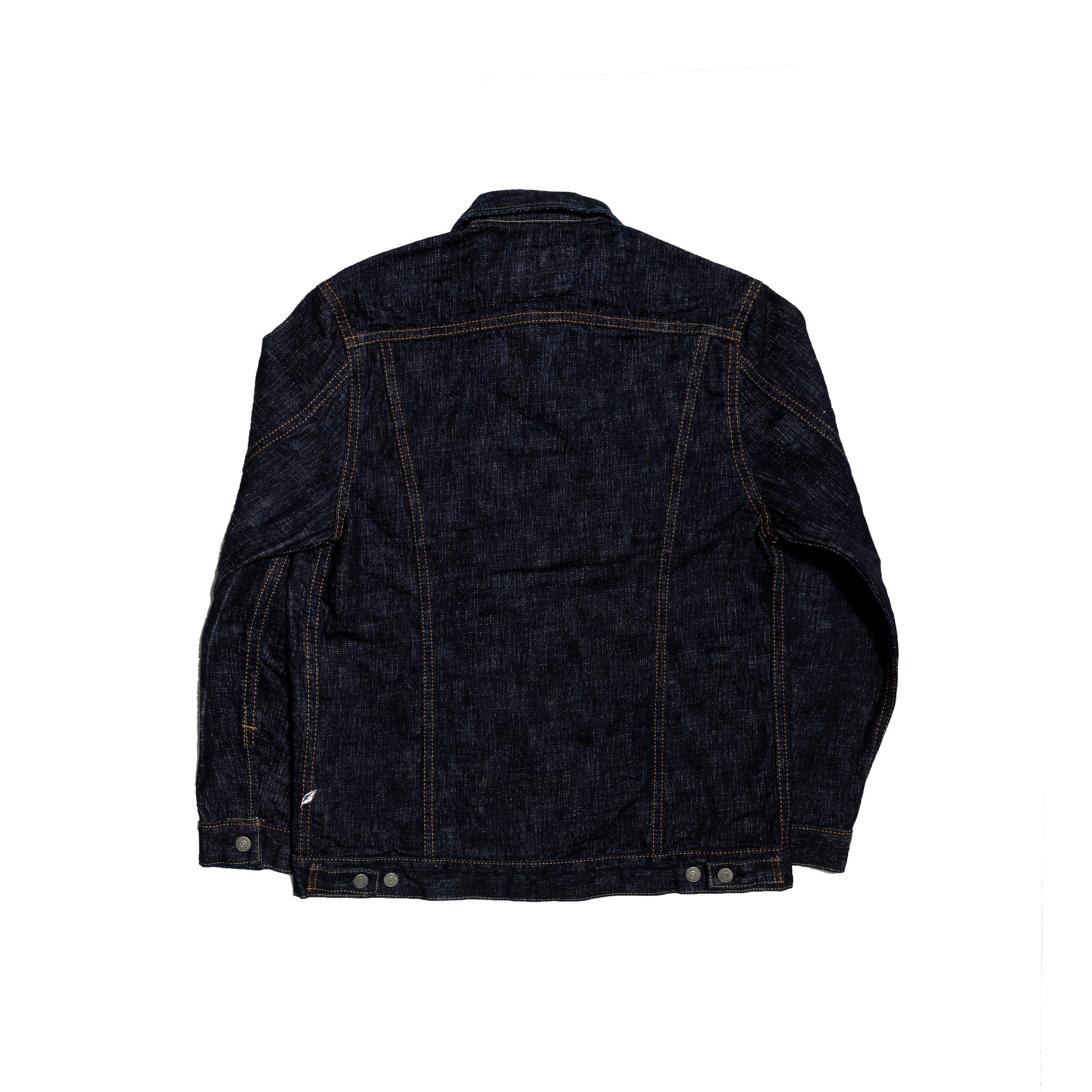 6111 DOUBLE SLUB DENIM TYPE 2 JACKET - INDIGO